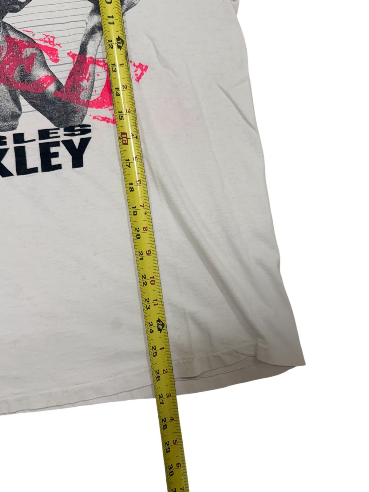 Nike Vintage 90s Sir Charles Barkley Nike Fined TShirt L Single Size US L / EU 52-54 / 3 - 9 Thumbnail