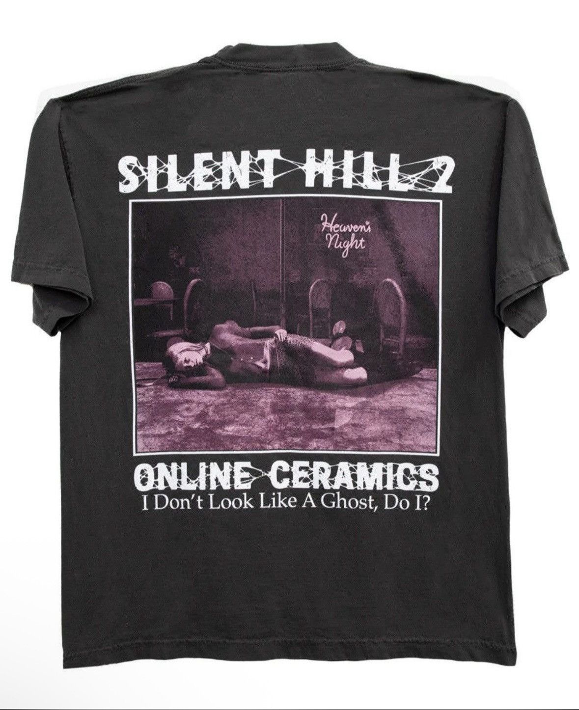 Online Ceramics Silent Hill 2 Heaven’s Night Tee Size US L / EU 52-54 / 3 - 4 Thumbnail