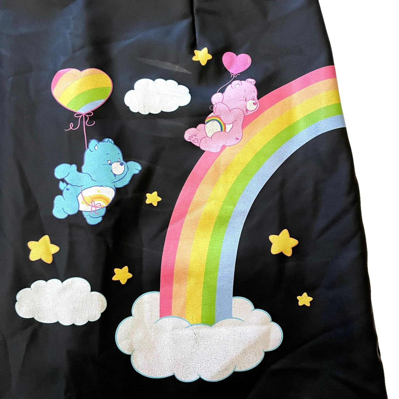 Dolls Kill Dolls Kill x Care Bears Planet Care Faux Leather Mini Skirt Size 27" / US 4 / IT 40 - 7 Thumbnail