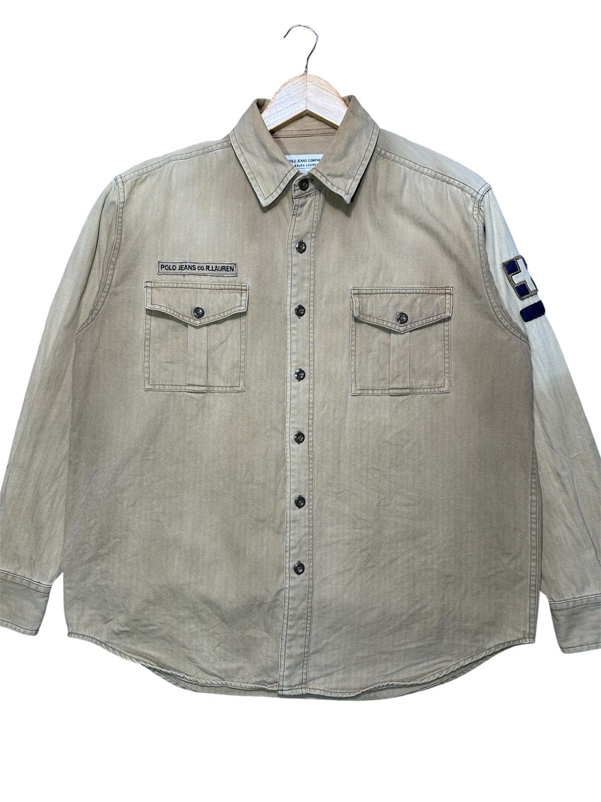 Polo Ralph Lauren Vintage Polo Ralph Lauren Size US XL / EU 56 / 4 - 2 Thumbnail
