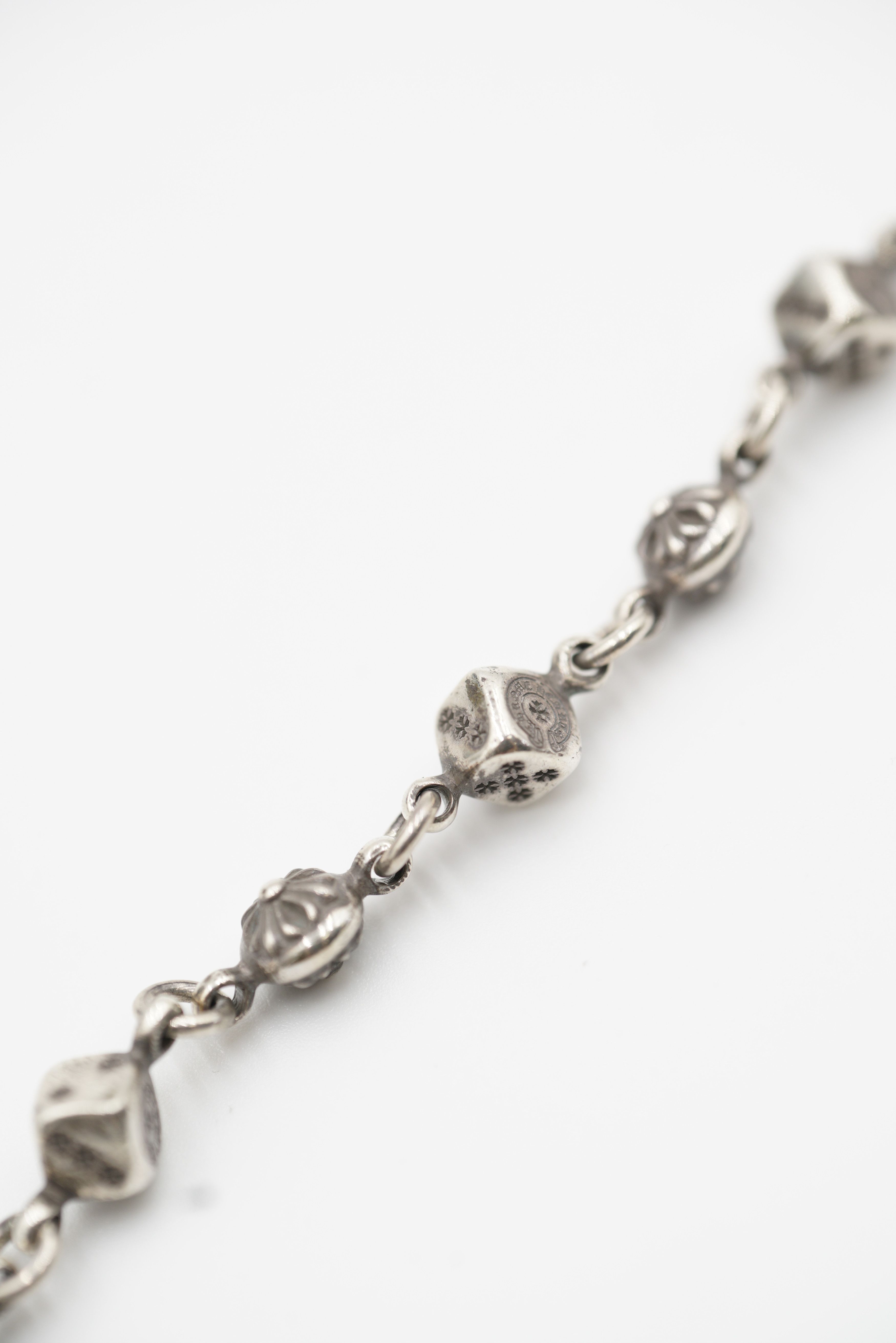 Chrome Hearts Chrome Hearts 2 Lobster Lock Dice Crossball Wallet Chain Size ONE SIZE - 13 Thumbnail