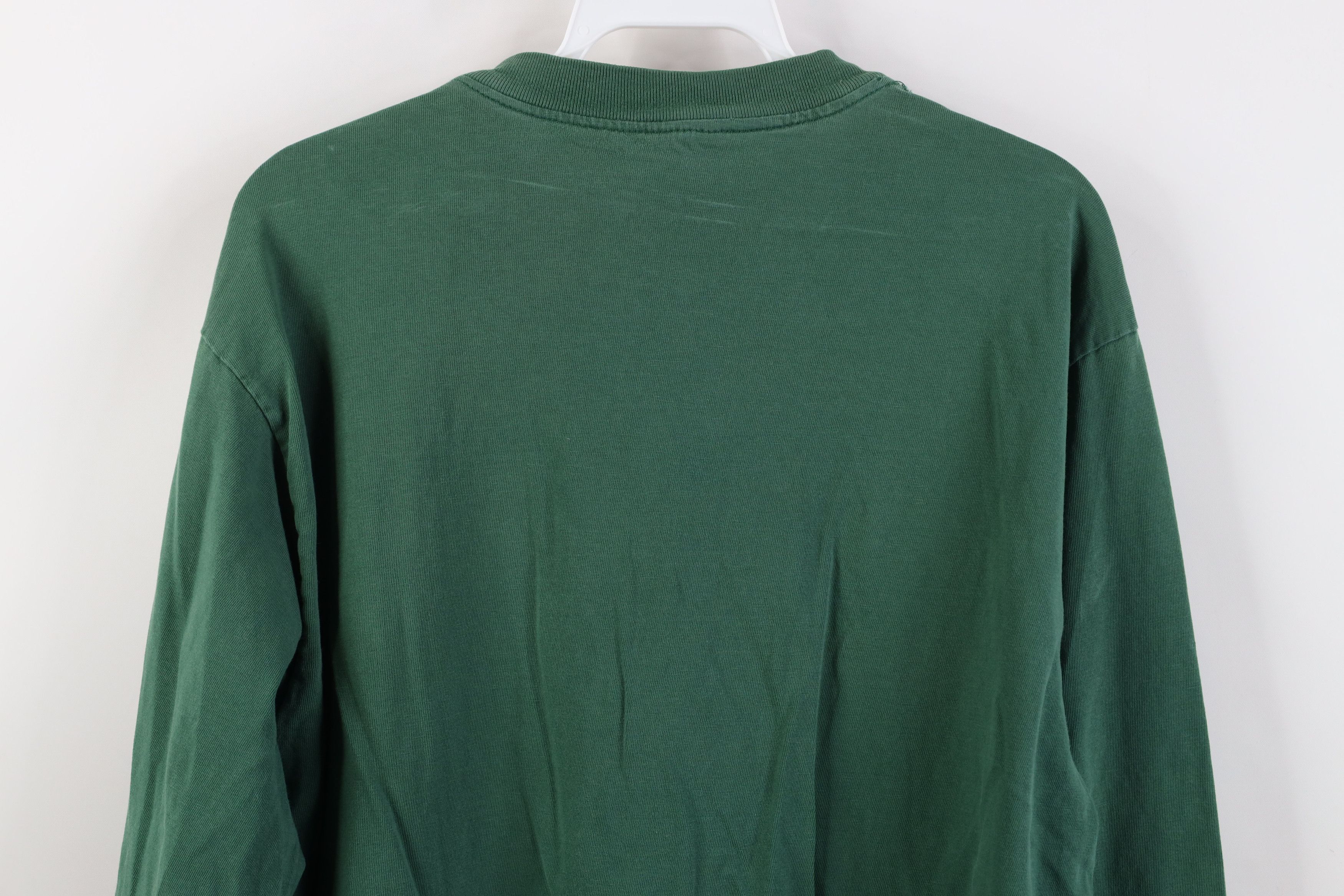 Vintage Vintage 90s Michigan State University Long Sleeve T-Shirt Size US L / EU 52-54 / 3 - 14 Thumbnail