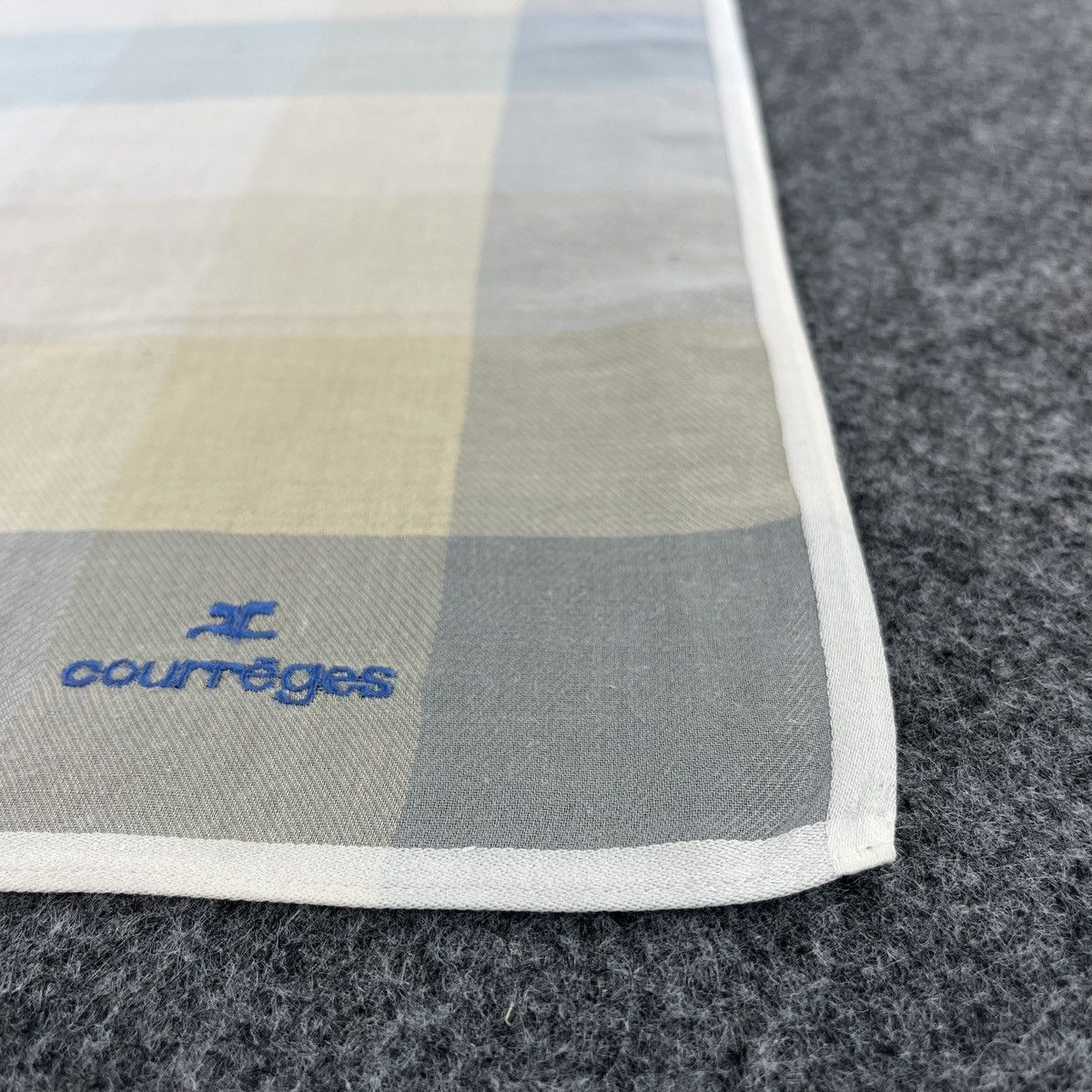 Courreges × Vintage Courreges Handkerchief / Bandana / Neckerchief B129 Size ONE SIZE - 5 Thumbnail