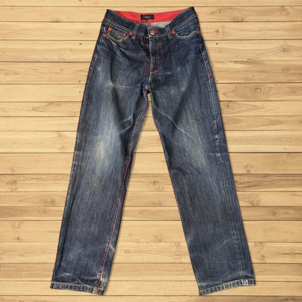 Seditionaries Y2K Japanese Streetwear Naughty Skateboard Denim Size US 32 / EU 48 - 2 Thumbnail