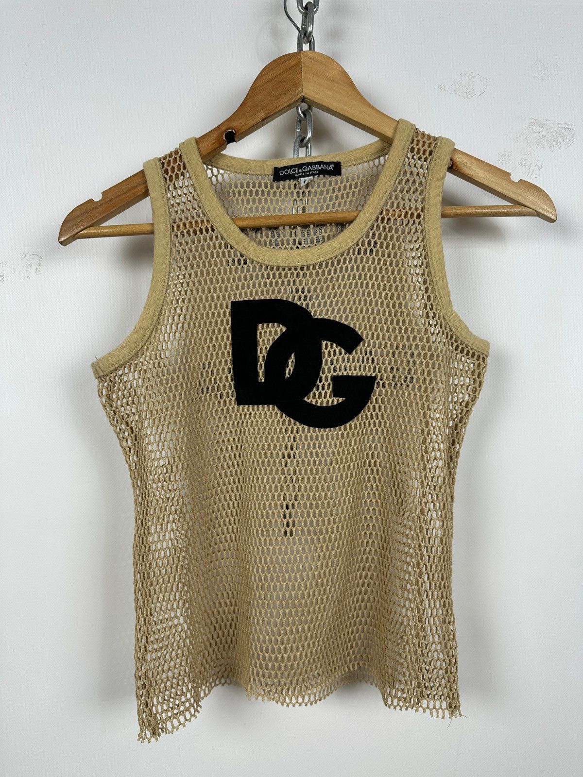 Dolce & Gabbana Dolce Gabbana I'm ahead of the times tank top
