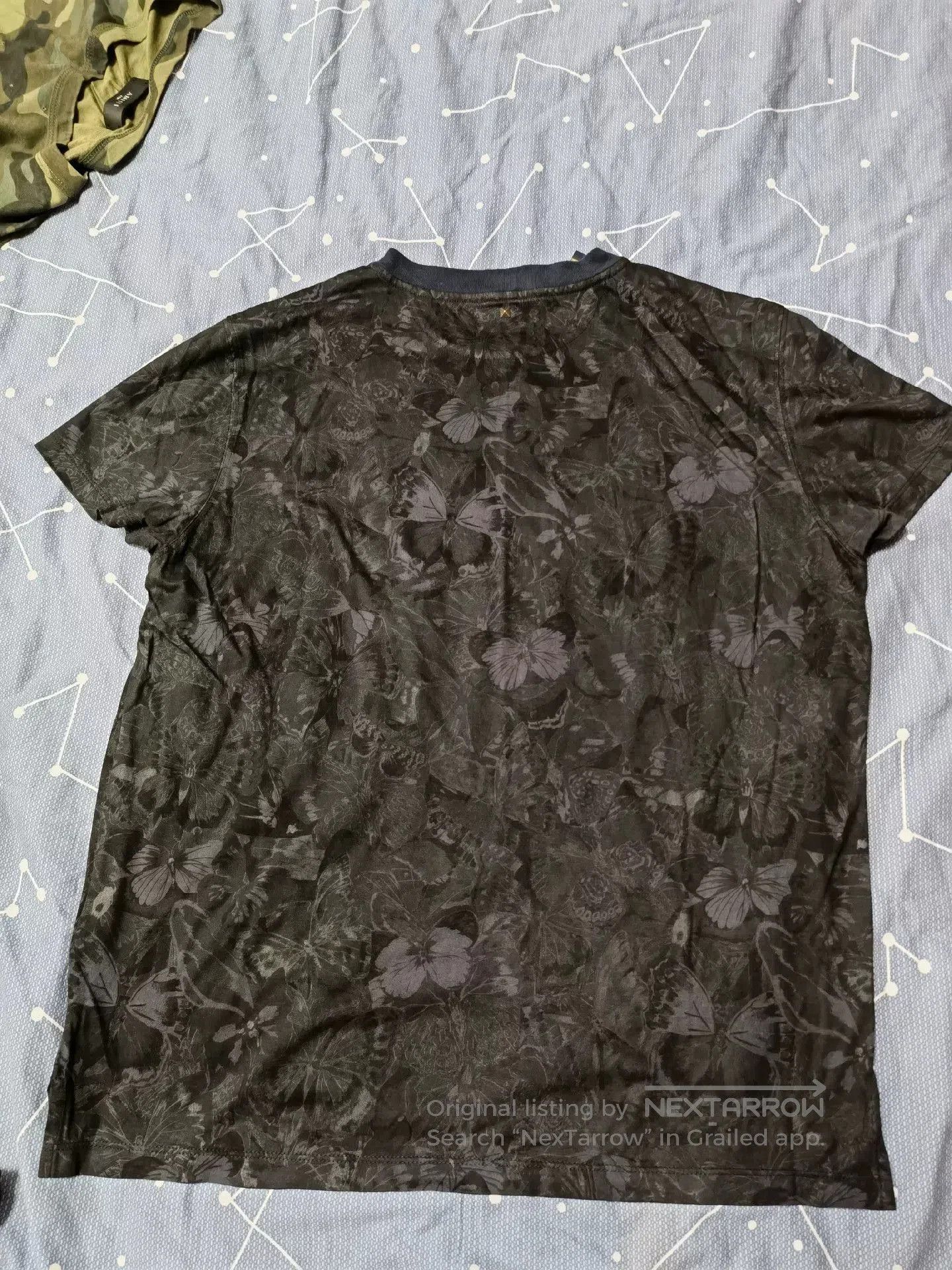 Valentino Valentino Butterfly Short-Sleeve T-Shirt. Size US S / EU 44-46 / 1 - 5 Thumbnail