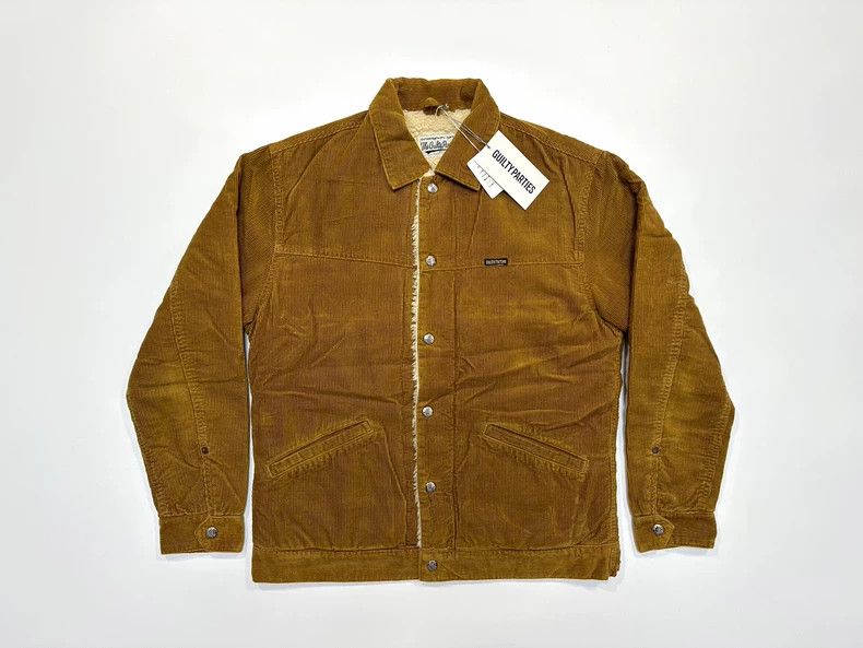 Wacko Maria Wacko maria Corduroy Lamb Embroidered Jacket Size US S / EU 44-46 / 1 - 2 Thumbnail