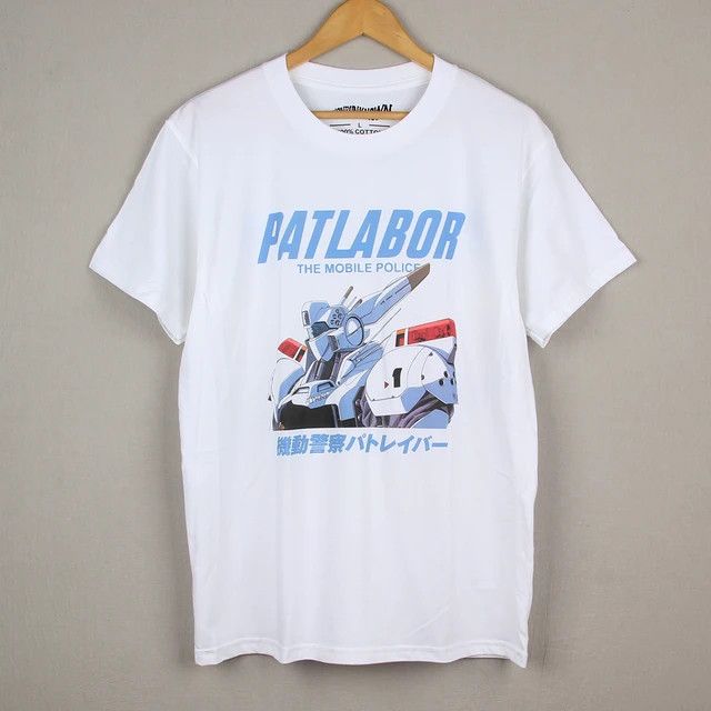 Anime × Japanese Brand Mobile Police PATLABOR T-shirt Japanese Anime Size US XXL / EU 58 / 5 - 1 Thumbnail