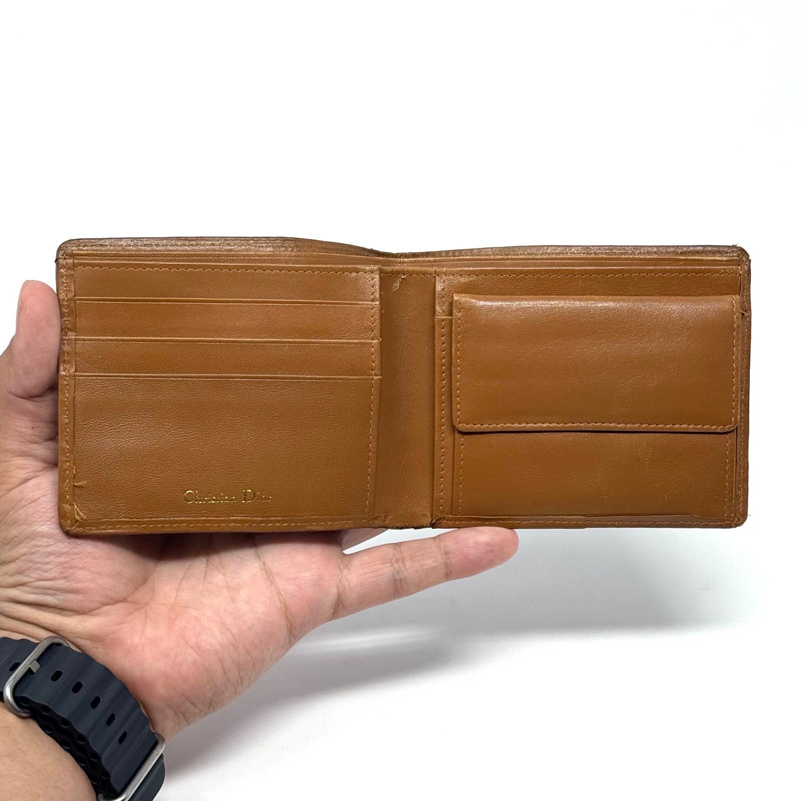 Dior Dior Vintage Bifold Wallet Size ONE SIZE - 3 Thumbnail