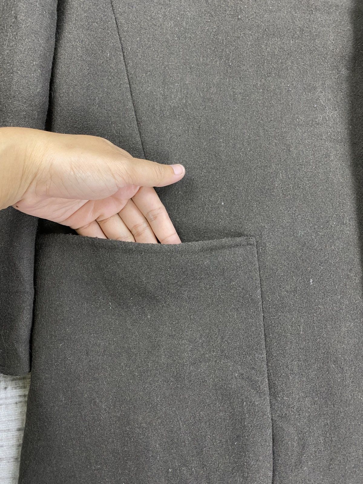 Undercover × Uniqlo × Vintage Vintage Uniqlo X Undercover Wool Long Jacket Size US M / EU 48-50 / 2 - 9 Thumbnail