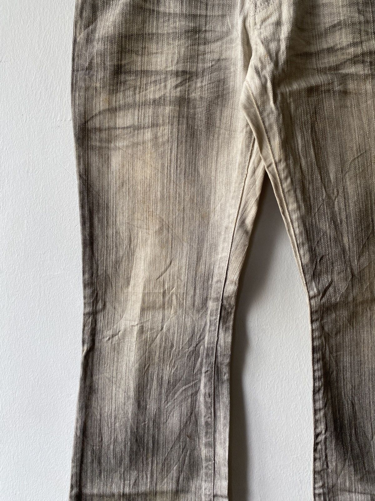 GOSTAR DE FUGA Japanese Brand Fuga Claw Marks Flare Denim Size US 29 - 8 Thumbnail
