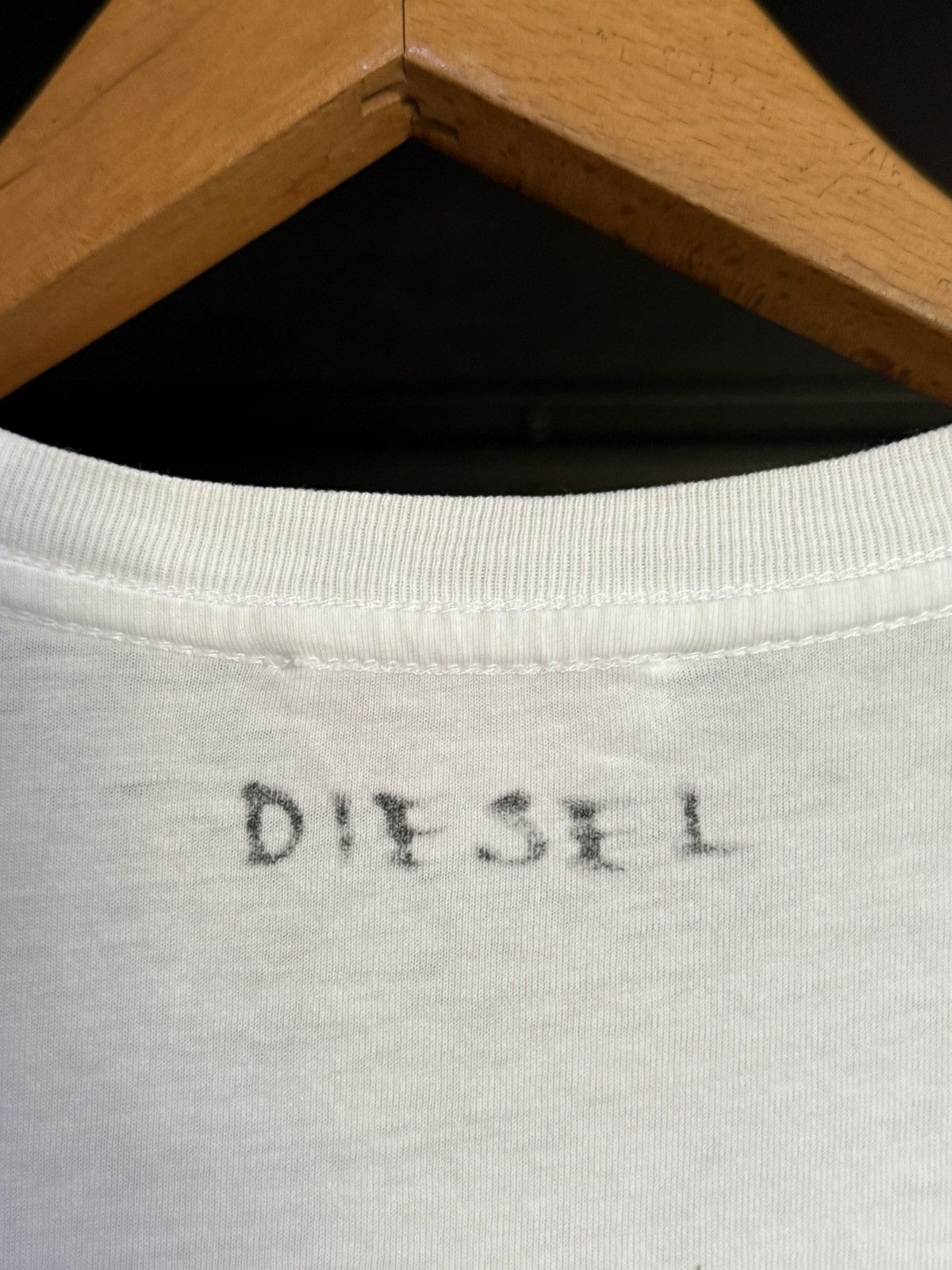 Diesel × Vintage Vintage Diesel Reboot Aop Tee Size US S / EU 44-46 / 1 - 12 Thumbnail