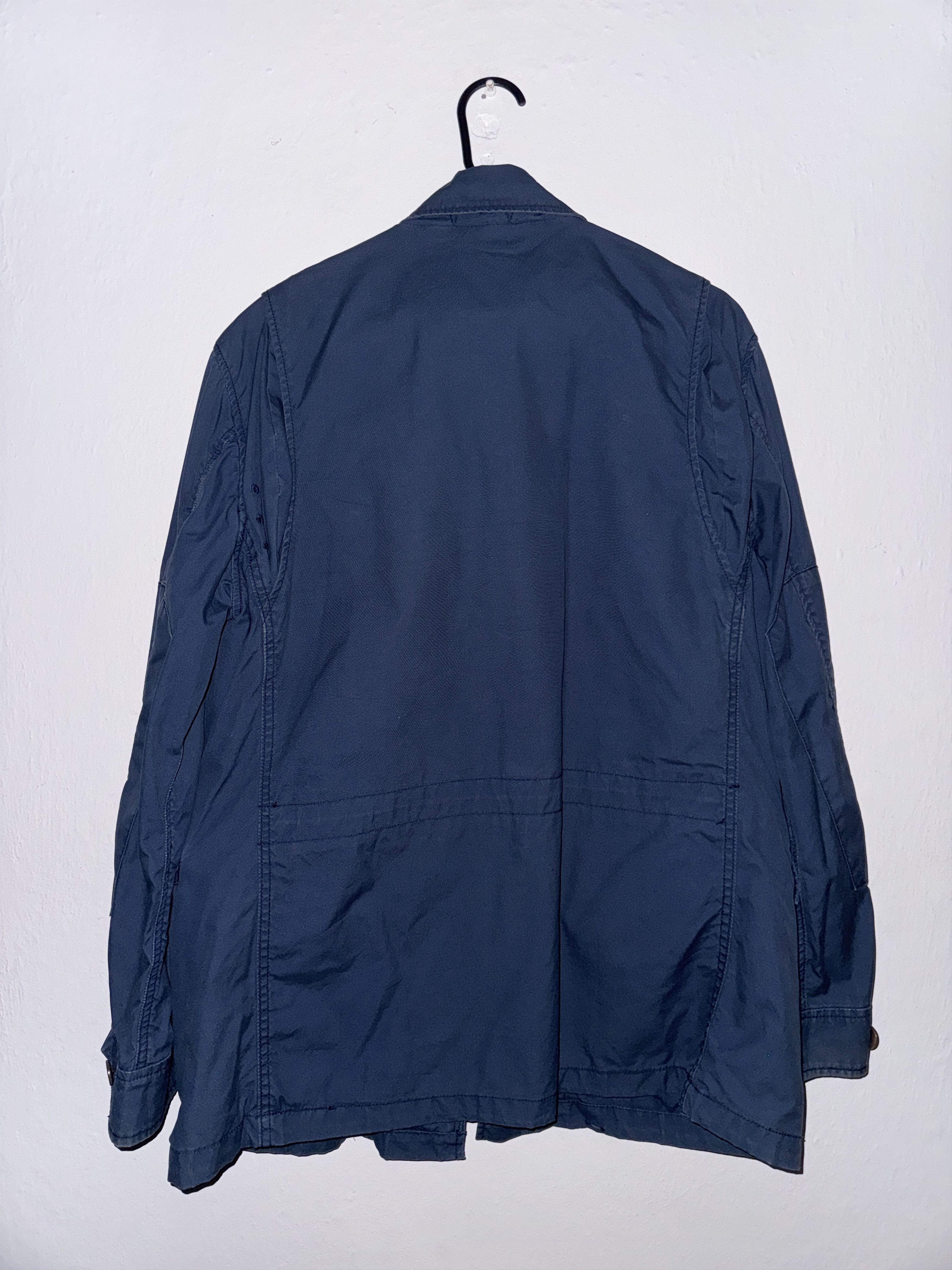 Other Vintage Japanese navy blue military jacket Size US M / EU 48-50 / 2 - 2 Thumbnail