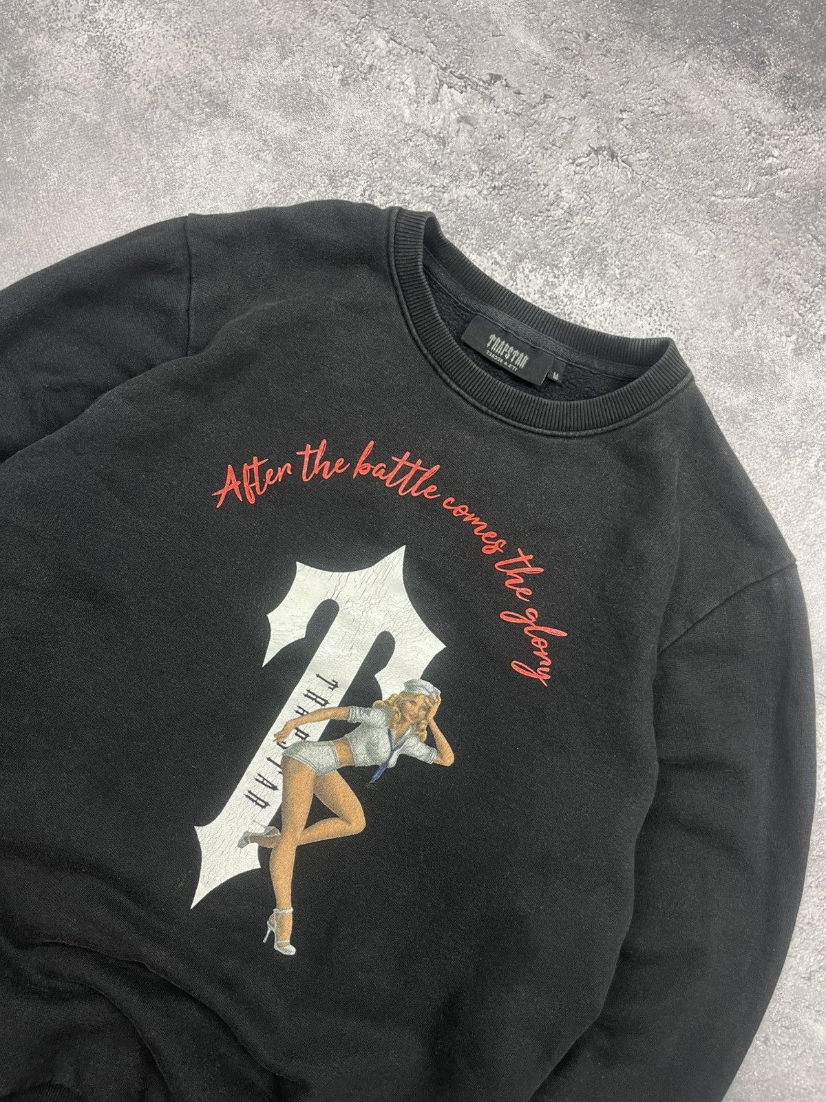 Trapstar London Trapstar London Big Logo Print Sweatshirt Size US M / EU 48-50 / 2 - 4 Thumbnail