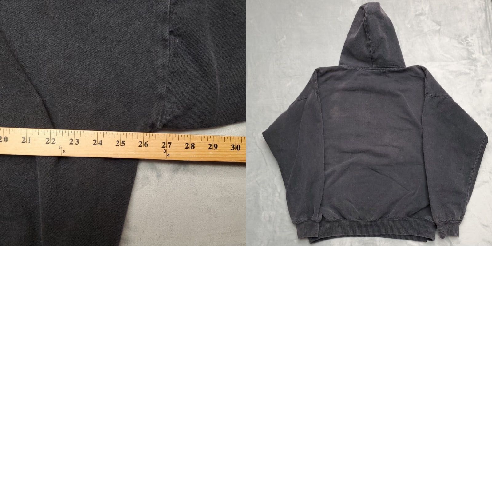 Vintage VINTAGE WEk the World Hoodie XL Black Sweatshirt Hooded Pullover Men XS? Size US XL / EU 56 / 4 - 9 Thumbnail
