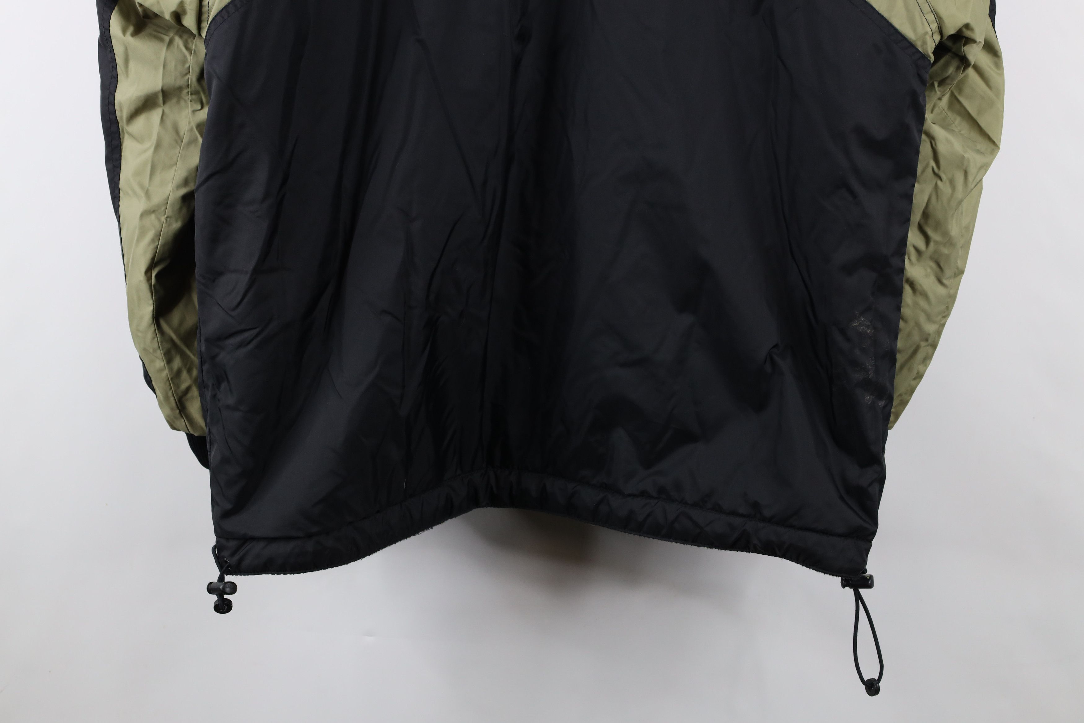 Adidas × Vintage Vintage 90s Adidas Spell Out Reversible Hooded Jacket Size US L / EU 52-54 / 3 - 17 Thumbnail