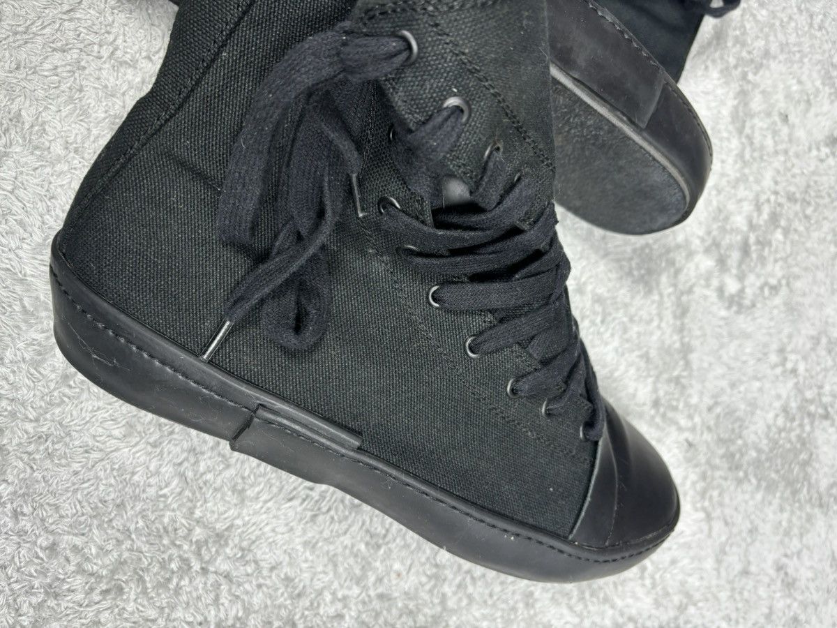 Yohji Yamamoto Yohji Yamamoto Pour Homme Highcut Sneakers Size US 8.5 / EU 41-42 - 9 Thumbnail