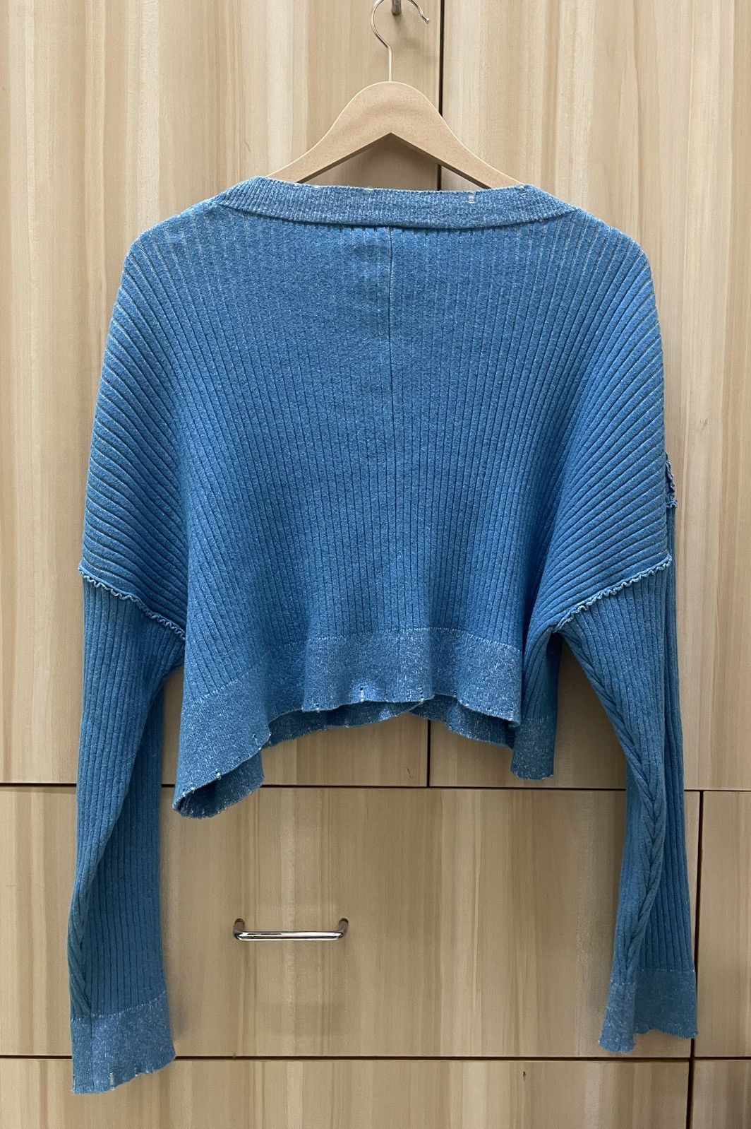 Japanese Brand Maison Special Crop Cardigan Size ONE SIZE - 5 Thumbnail