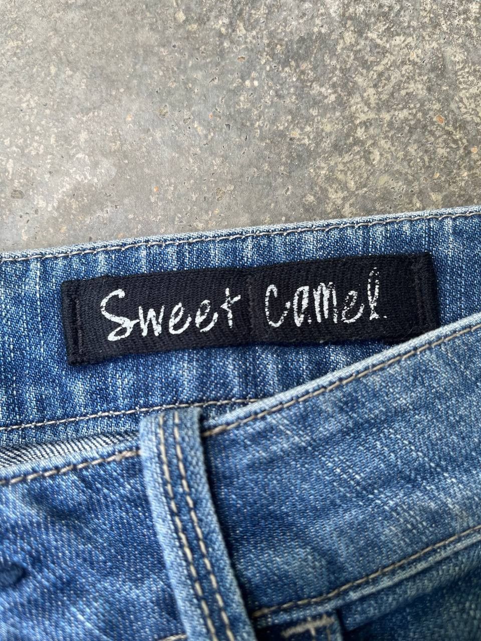 Japanese Brand SWEET CAMEL FADED STYLE JEANS Size US 36 / EU 52 - 9 Thumbnail