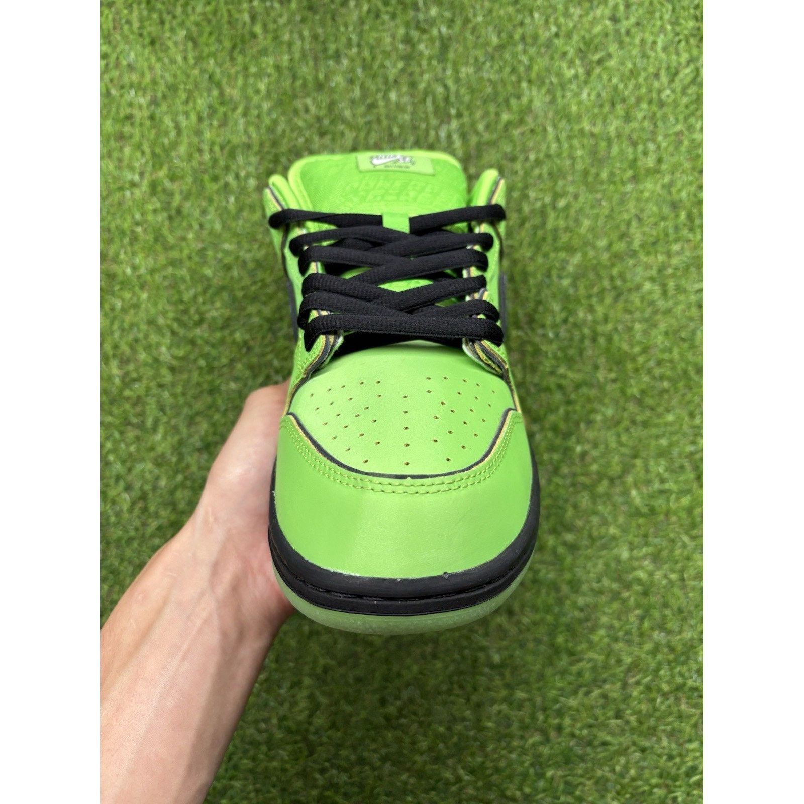 Nike Nike Powerpuff Girls Dunk Pro SB QS Low Buttercup | GREAT! Size US 10.5 / EU 43-44 - 14 Thumbnail