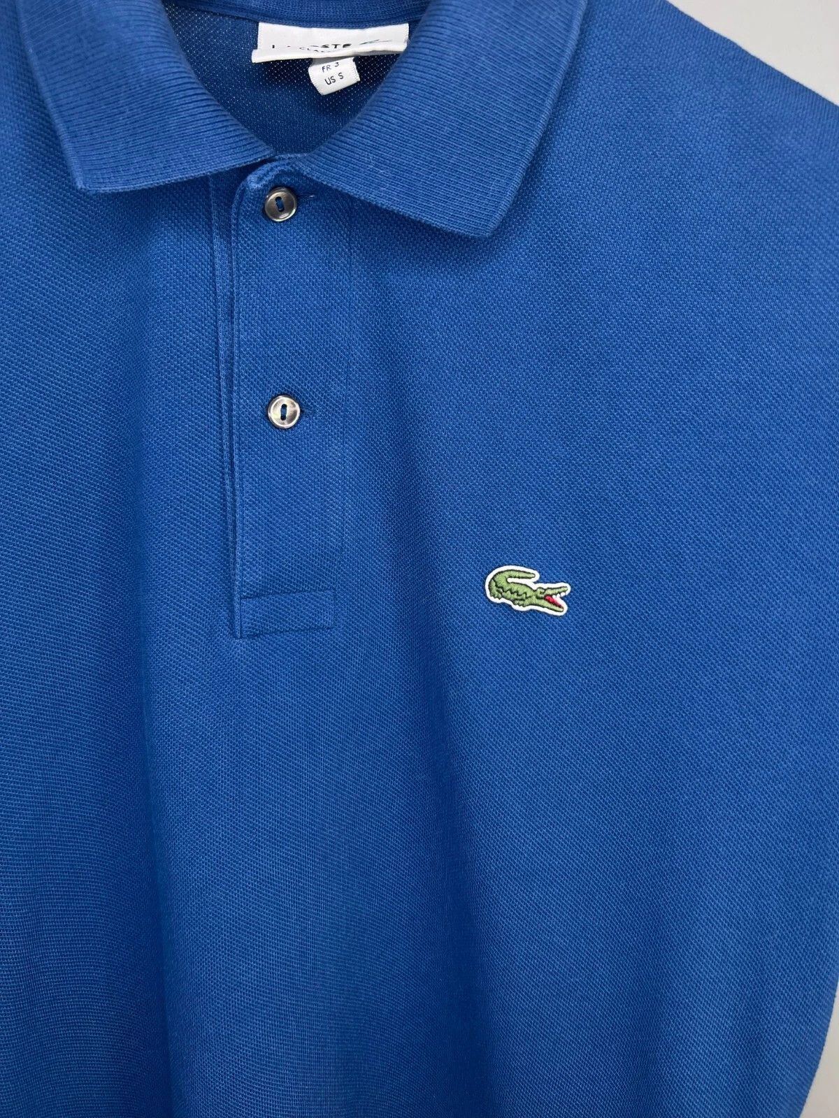 Lacoste Lacoste Cotton Polo Shirt Croc Logo Men's Size S Size US S / EU 44-46 / 1 - 4 Thumbnail