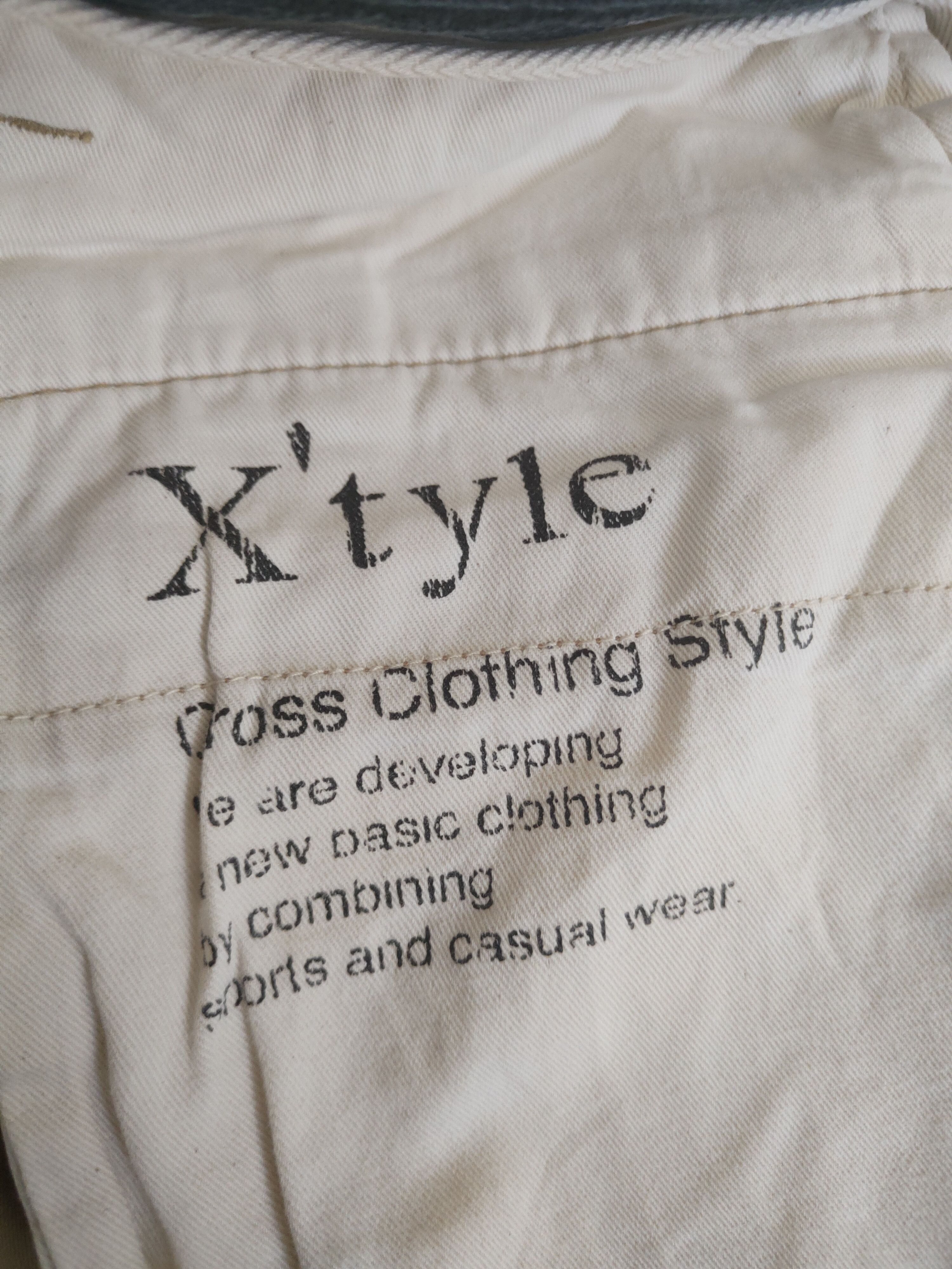 Japanese Brand DL X'tyle Beige Multipocket Cargo Pants #1920 Size US 30 / EU 46 - 14 Thumbnail
