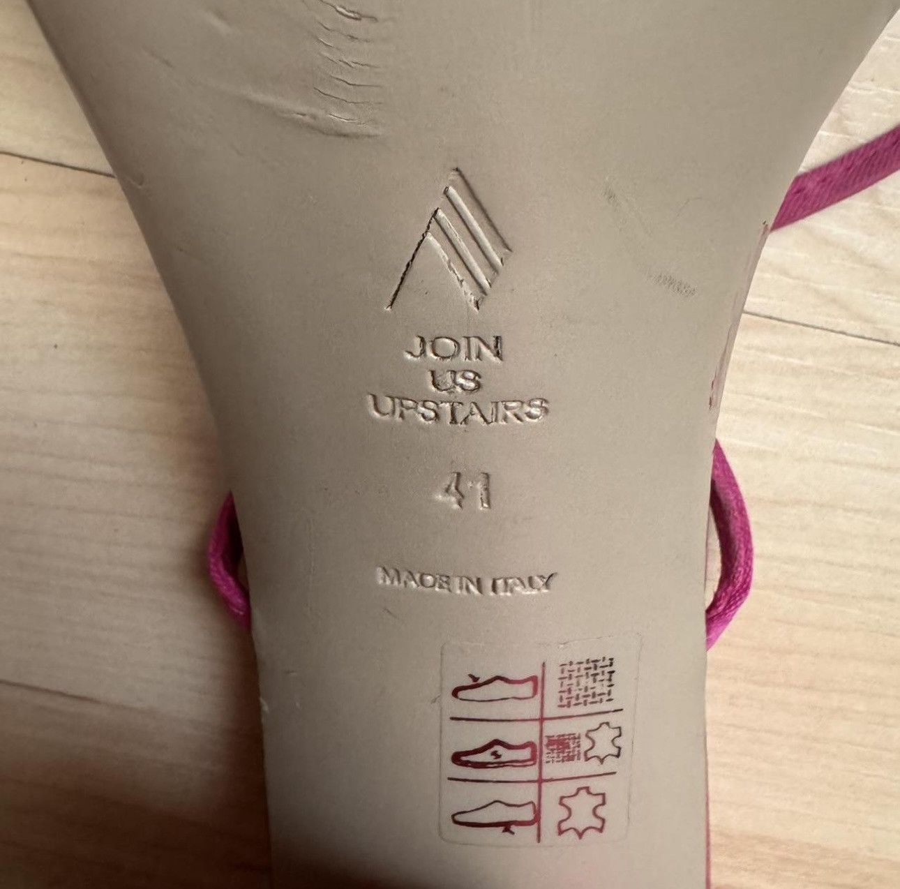The Attico The Attico pink sandals Size US 11 / IT 41 - 4 Thumbnail