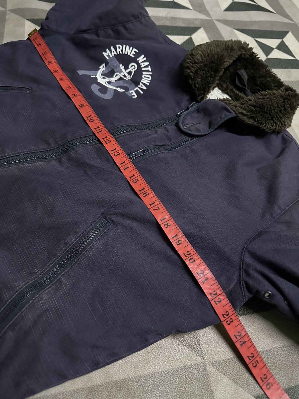 Japanese Brand Vintage Houston by Makino shoji coat jacket Size US M / EU 48-50 / 2 - 7 Thumbnail