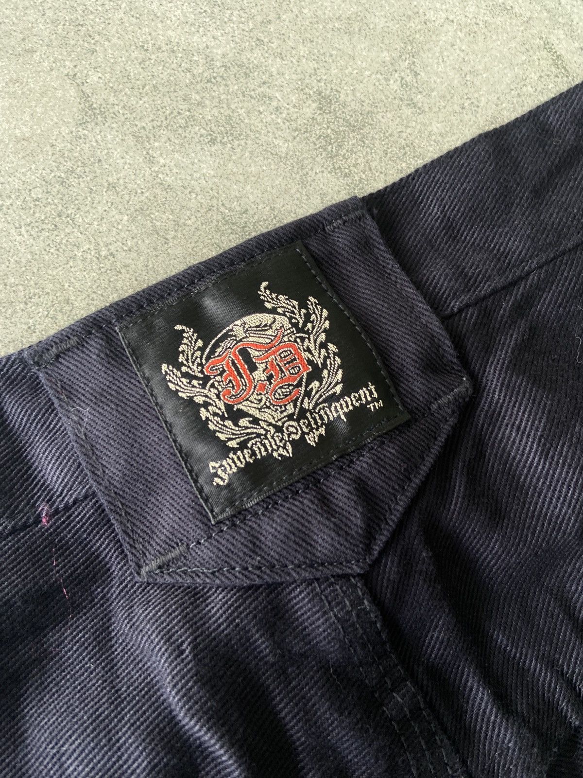 14th Addiction Y2K JORTS JUVENILE DELINQUENT LOOSE PANT Size US 42 / EU 58 - 2 Thumbnail