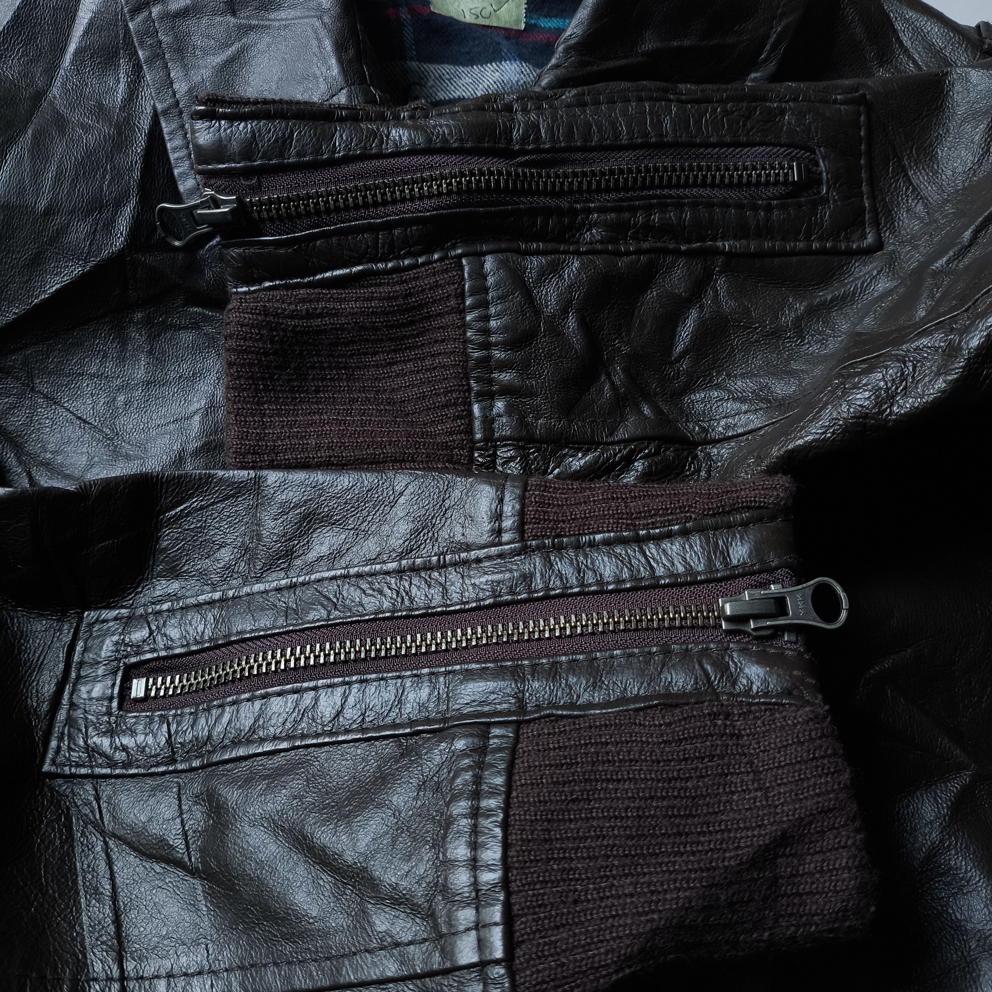 Ekam PPFM leather jacket Size US L / EU 52-54 / 3 - 9 Thumbnail