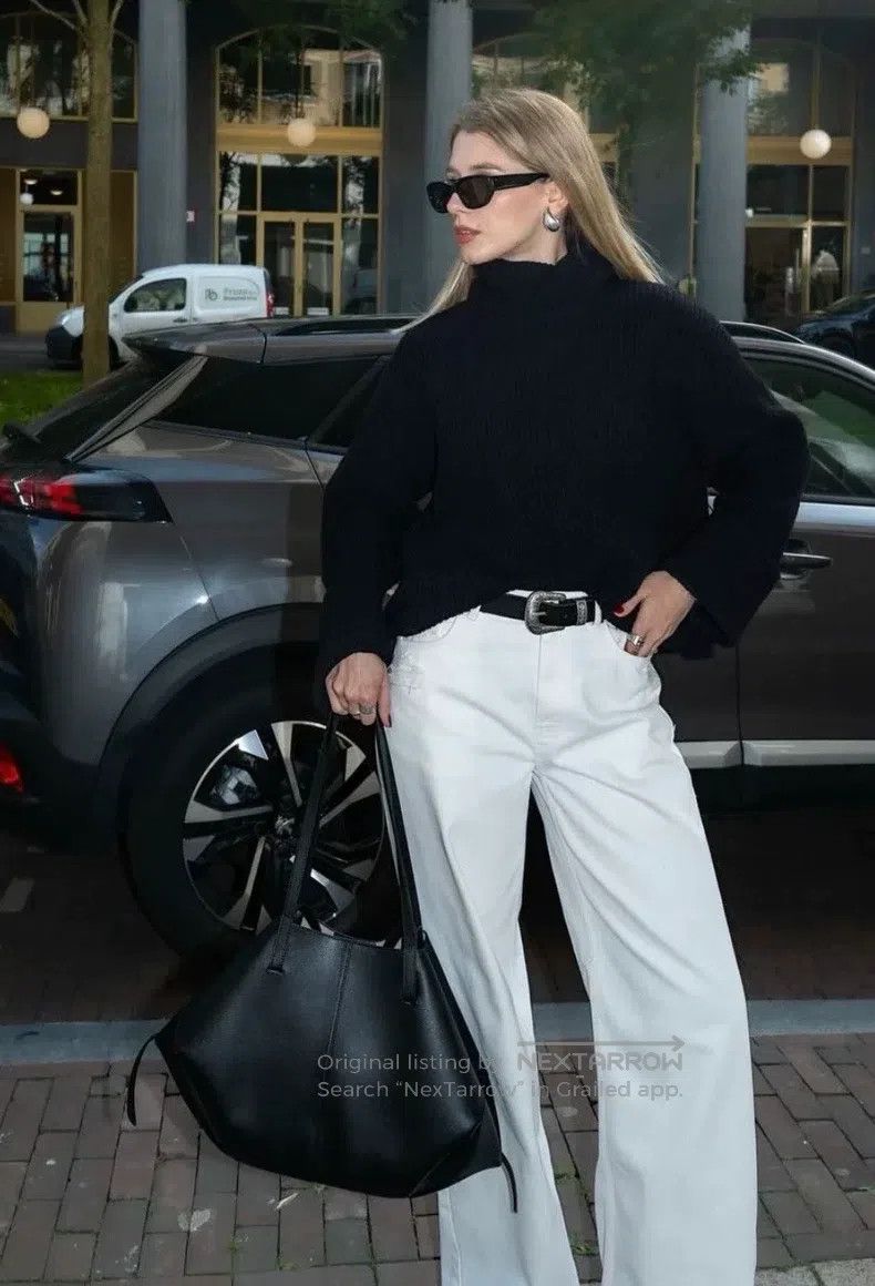 Balenciaga Balenciaga Black Wool Turtleneck Sweater Size US XS / EU 42 / 0 - 4 Thumbnail