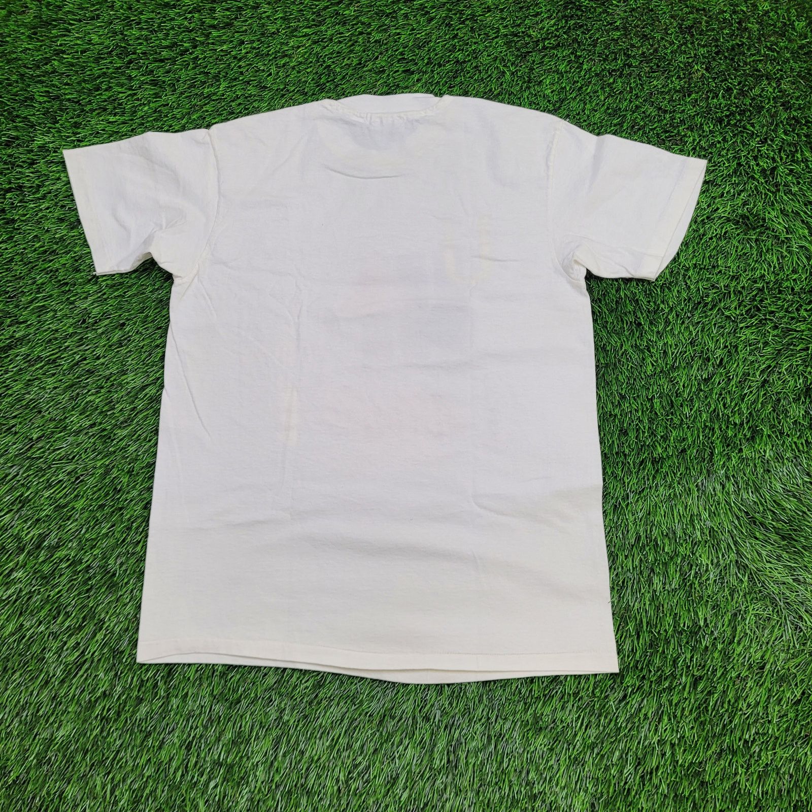 Hanes VTG 80s Underground Atlanta T-Shirt S Memphis Design Art Tee Size US S / EU 44-46 / 1 - 7 Thumbnail