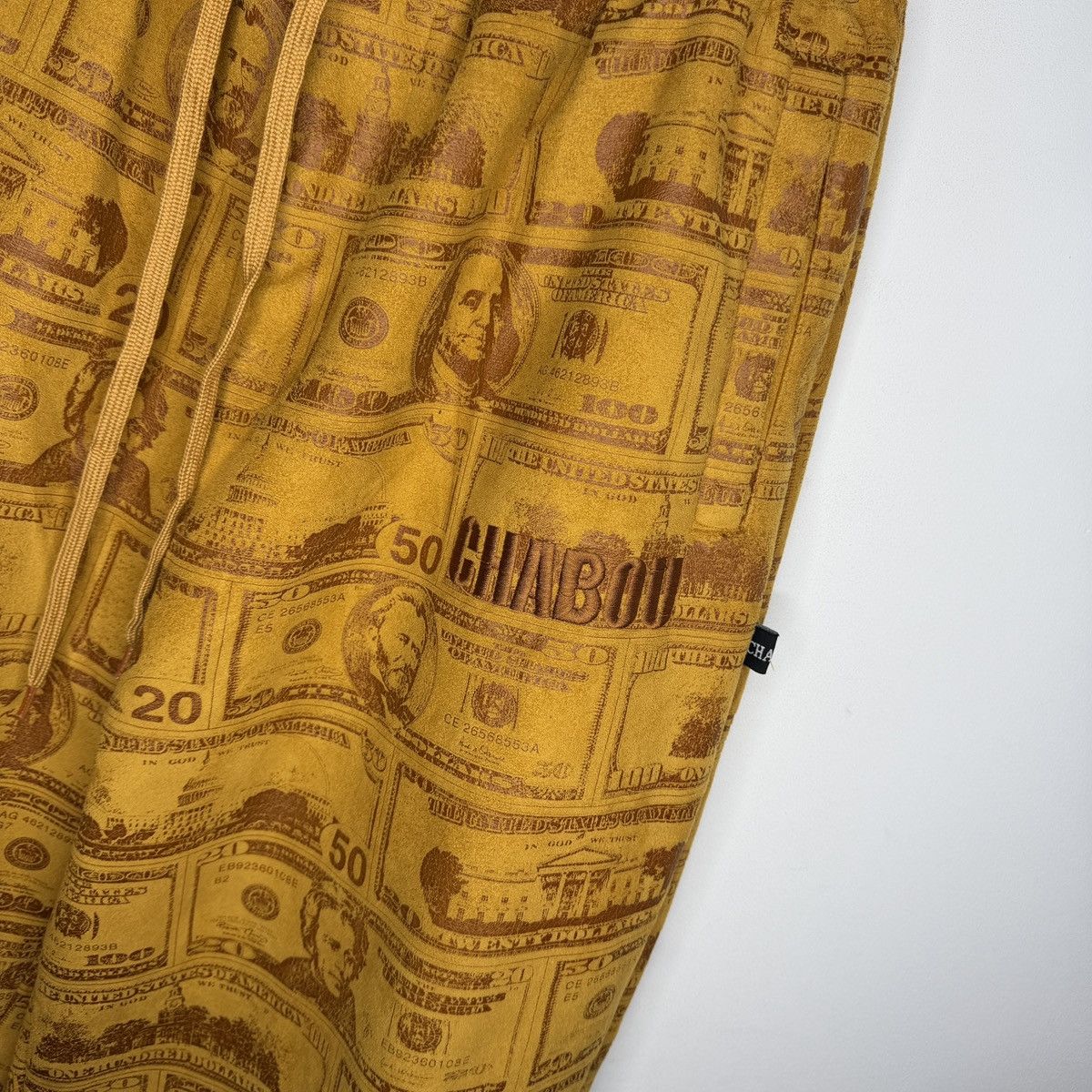Karl Kani Y2K Chabou United Hip Hop Baggy Pants Wide Leg Boxy Rap 90s Size US 34 / EU 50 - 4 Thumbnail