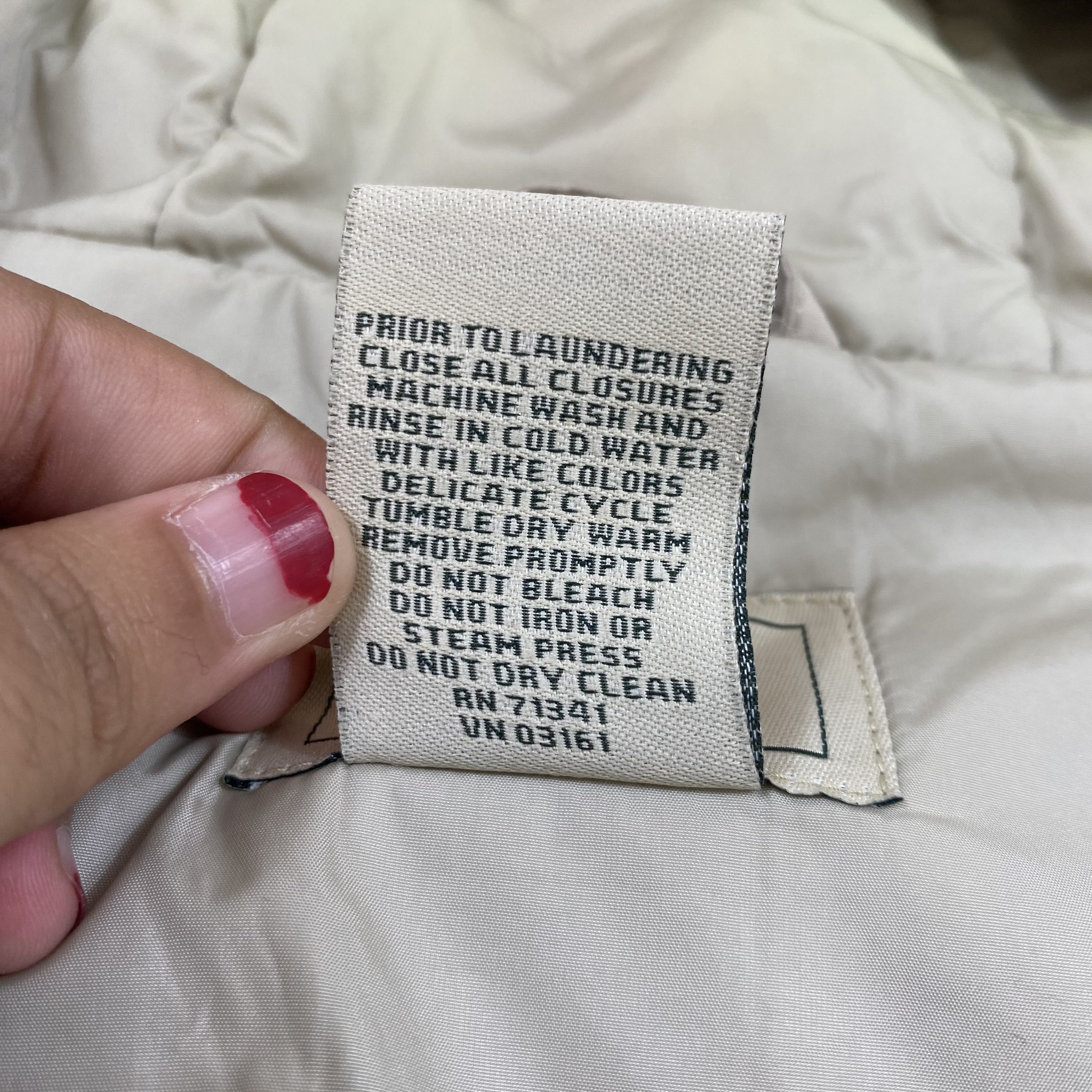 L.L. Bean L.L.BEAN Primaloft Parka Jacket Beige Gorpcore Vintage-J559 Size US XS / EU 42 / 0 - 16 Thumbnail
