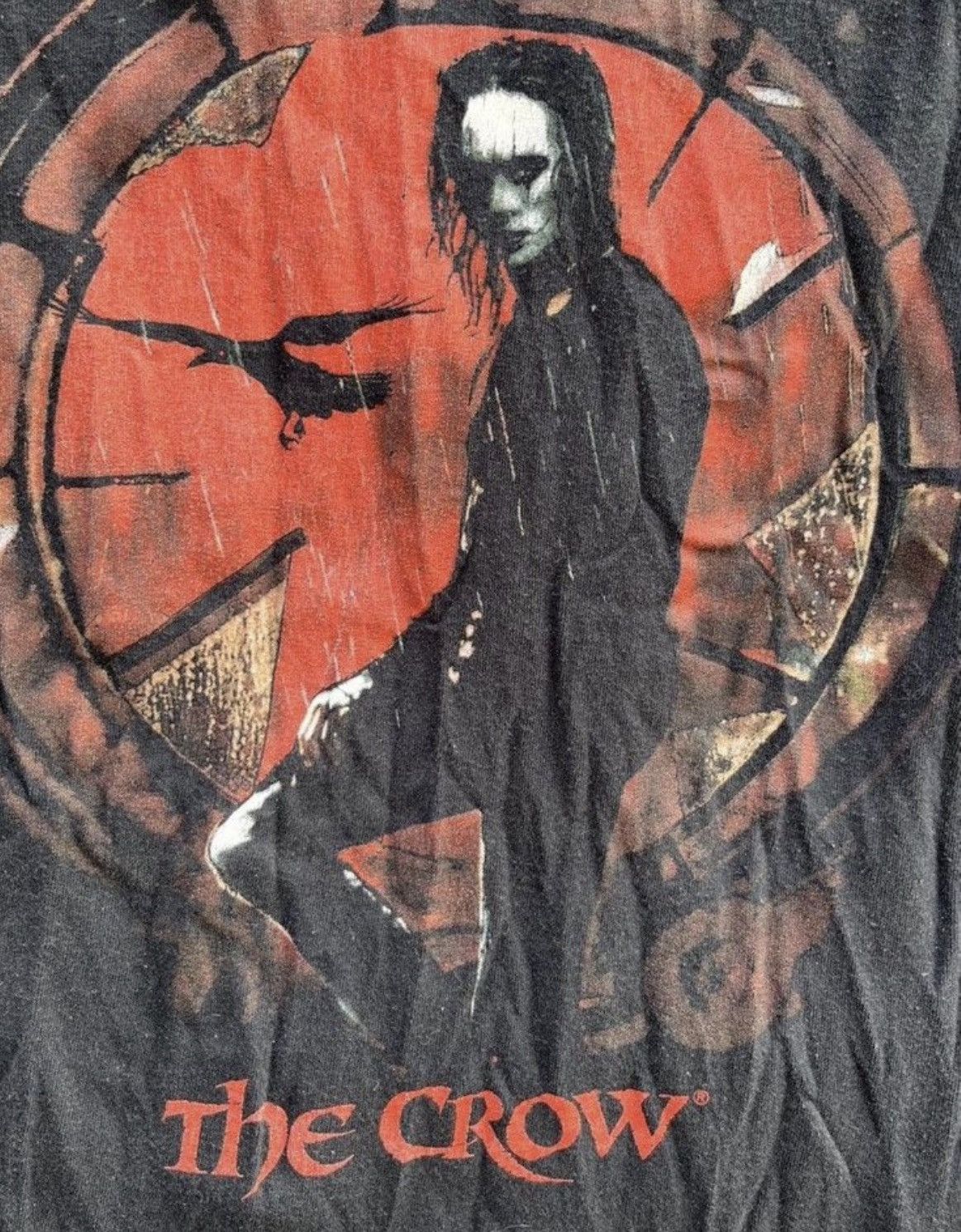 Other The Crow Movie Promo T-Shirt Eric Draven Brandon Lee Size US M / EU 48-50 / 2 - 5 Thumbnail