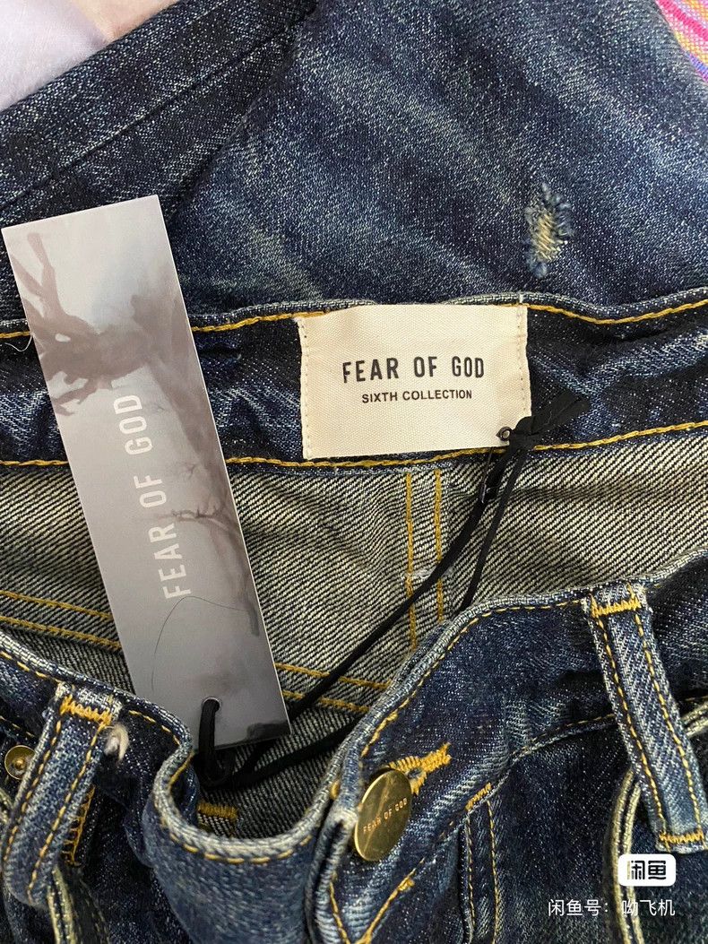 Fear of God Fear of God Season 6 jeans Size US 32 / EU 48 - 5 Thumbnail