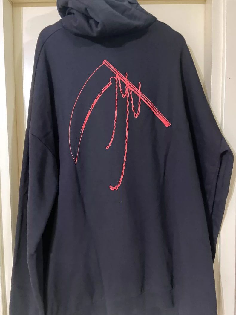 Raf Simons Raf Simons Chain knife sweater-2506 Size US S / EU 44-46 / 1 - 3 Thumbnail