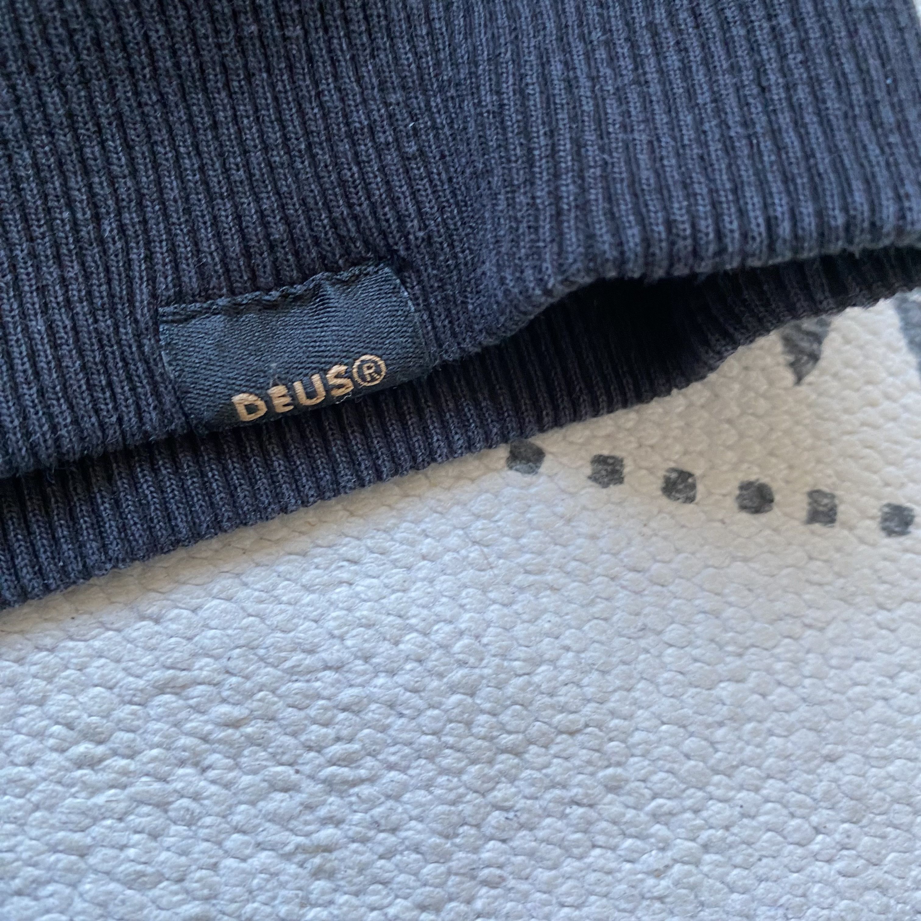 Deus Ex Machina 🏍️ Vintage 00s Deus Ex Machine hoodie Y2K big Logo racing Size US S / EU 44-46 / 1 - 7 Thumbnail
