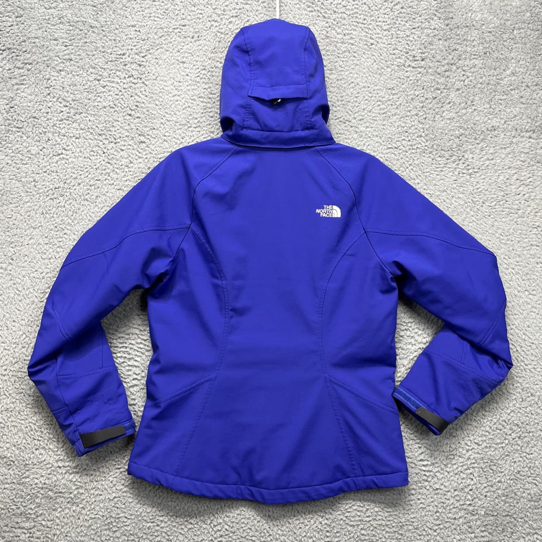 The North Face VINTAGE The North Face Jacket Womens M Blue Apex softshell Insulated Primaloft Hood Size M / US 6-8 / IT 42-44 - 5 Thumbnail