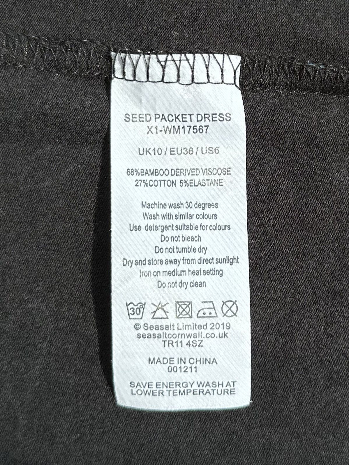 Other Seasalt Cornwall Bamboo Viscose Dress Women's Size US 6 Size M / US 6-8 / IT 42-44 - 7 Thumbnail