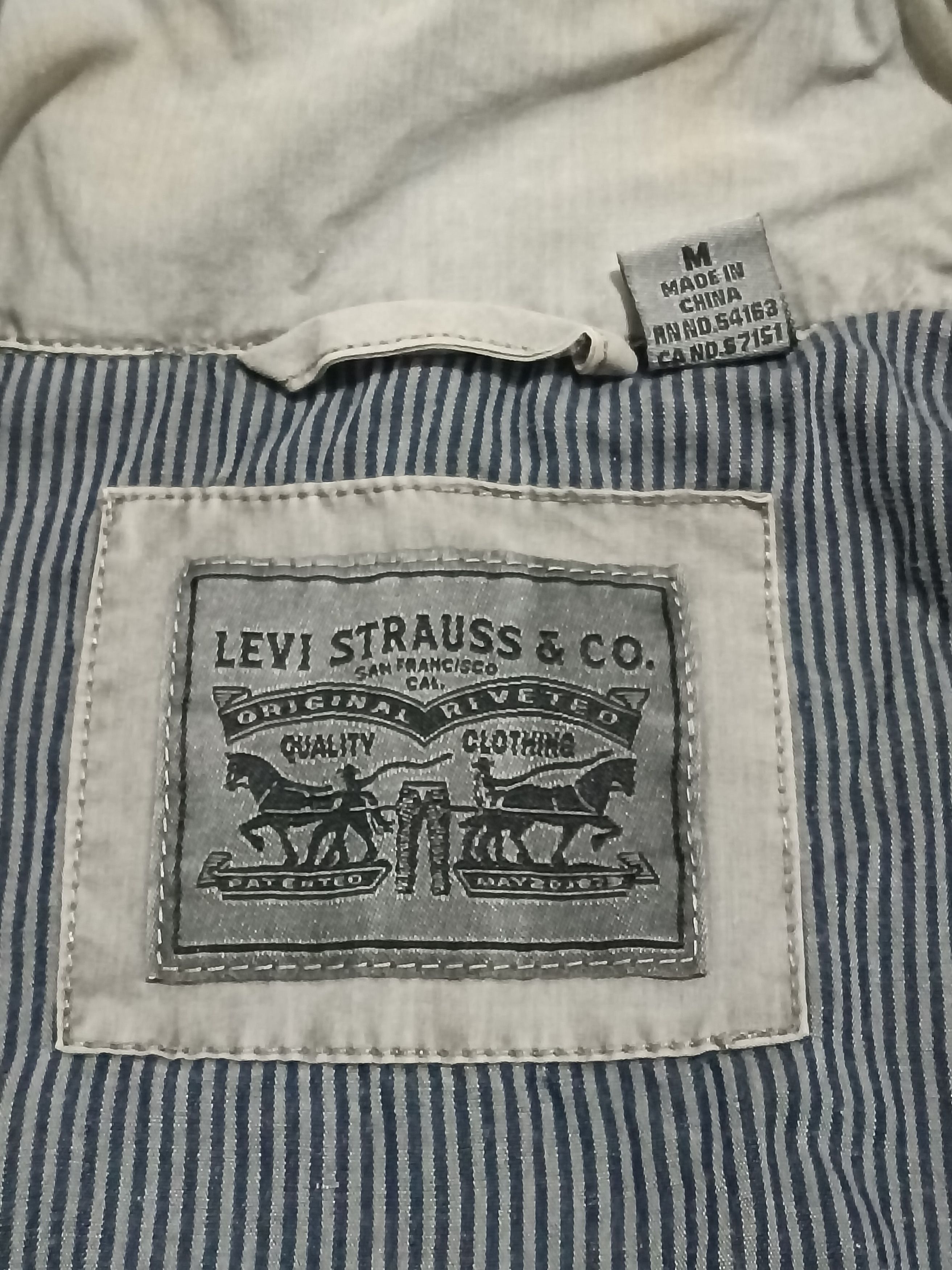 Levi's LEVIS PARKA HOODED JACKET Size M / US 6-8 / IT 42-44 - 2 Thumbnail