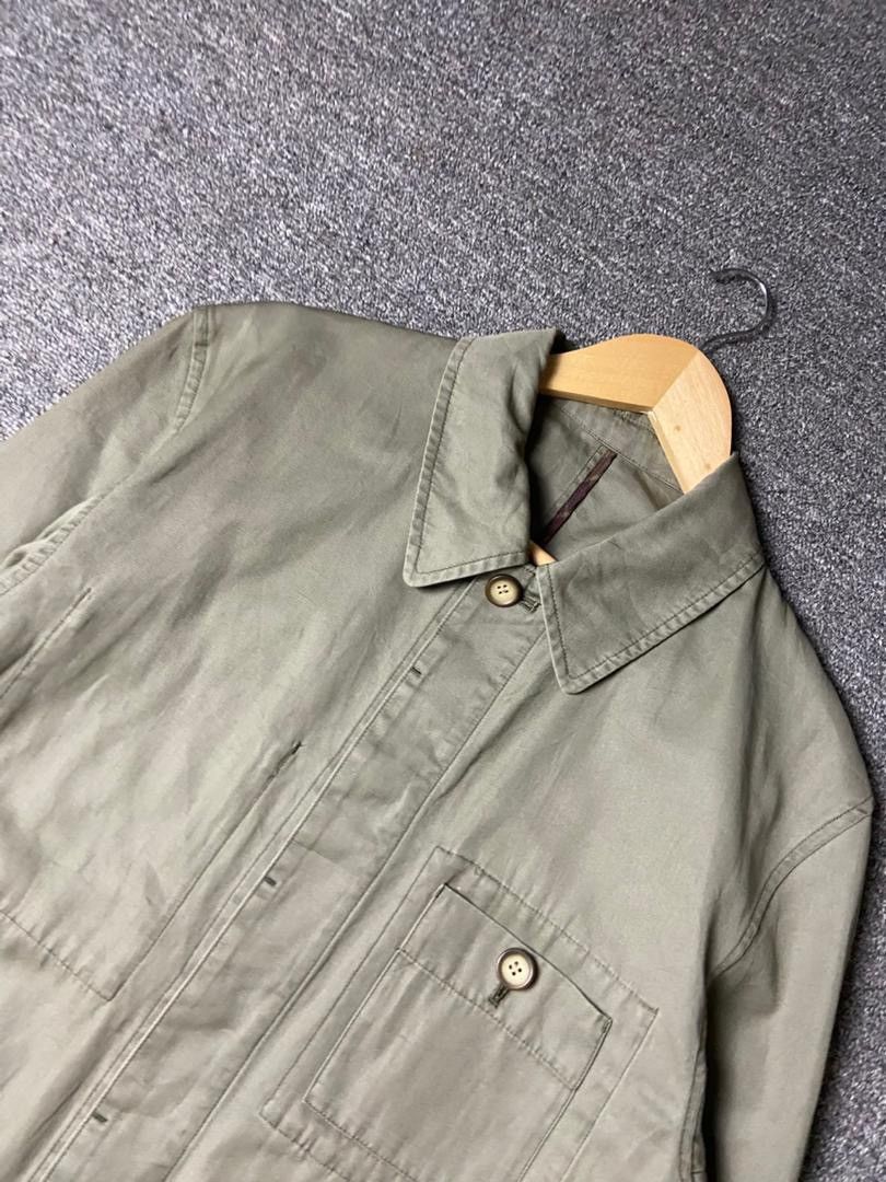 Japanese Brand Trading Components Military Style Chore Jacket (176) Size US L / EU 52-54 / 3 - 8 Thumbnail