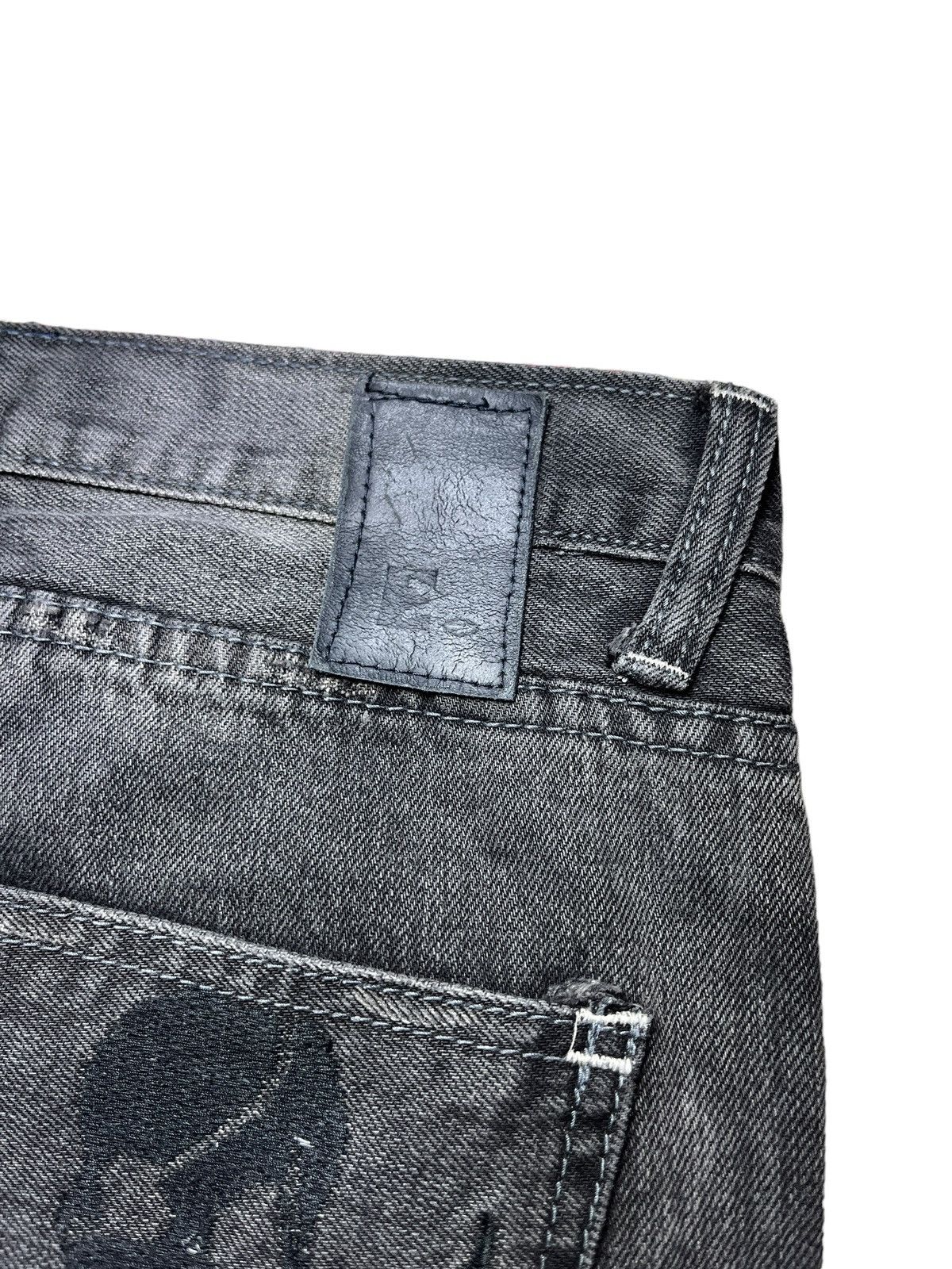 If Six Was Nine × Japanese Brand × Le Grande Bleu (L.G.B.) Rare Design Vintage Japanese Brand E 1990s Size US 31 - 7 Thumbnail