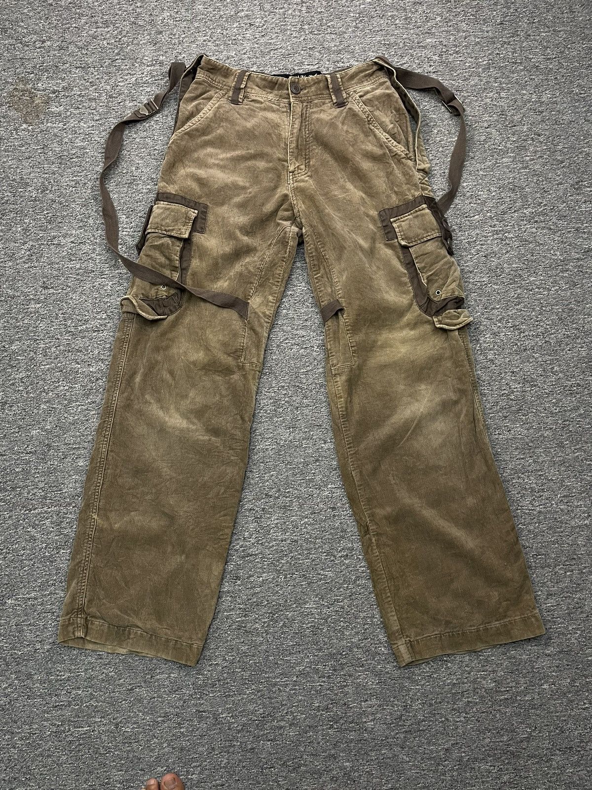 Japanese Brand Japanese Brand Sunfaded Tactical Cargo Pant Corduroy Size US 28 / EU 44 - 5 Thumbnail