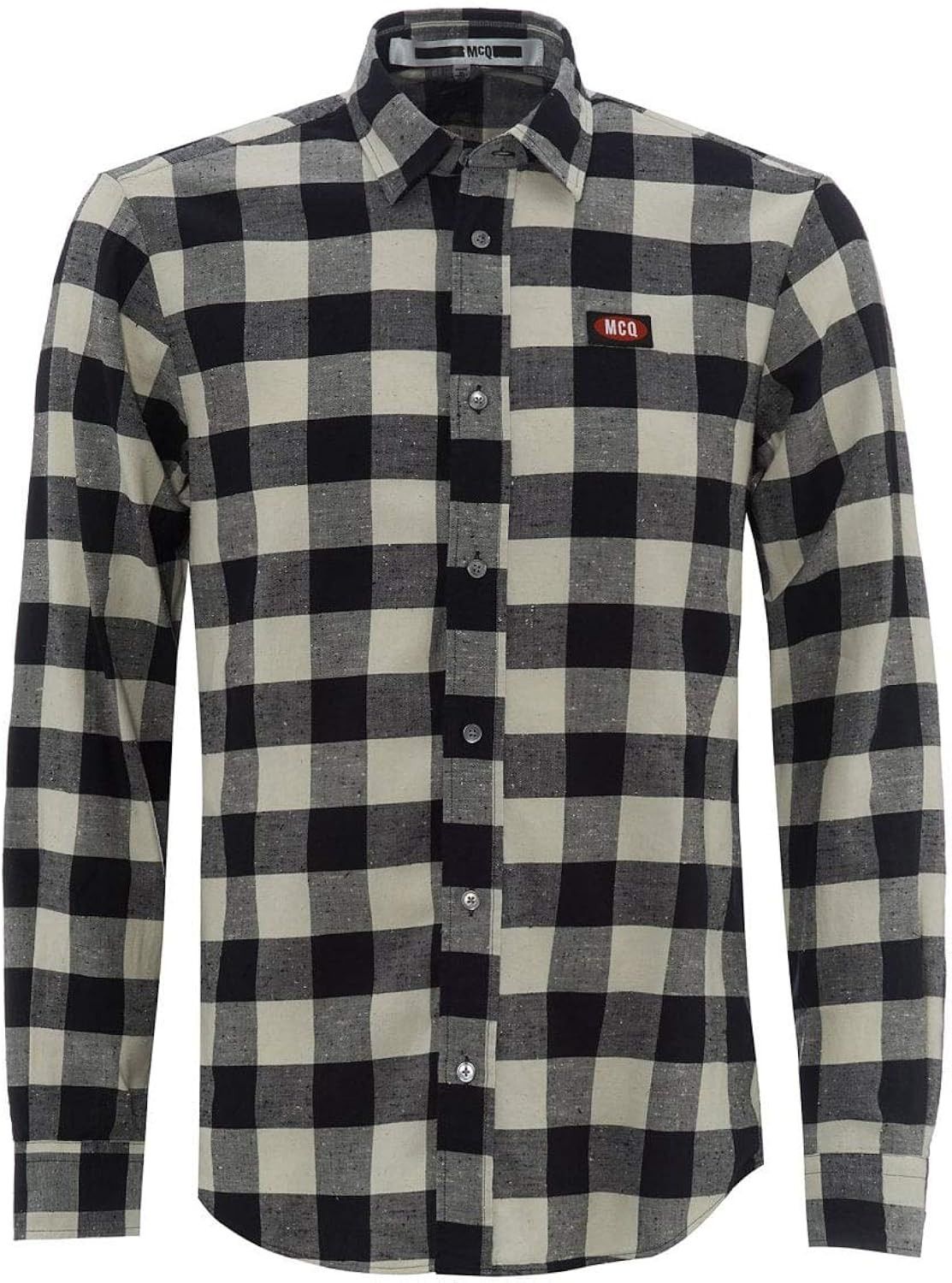 Alexander McQueen Alexander McQueen Pocket Check Long Sleeve Shirt Size 50 Size US M / EU 48-50 / 2 - 2 Thumbnail