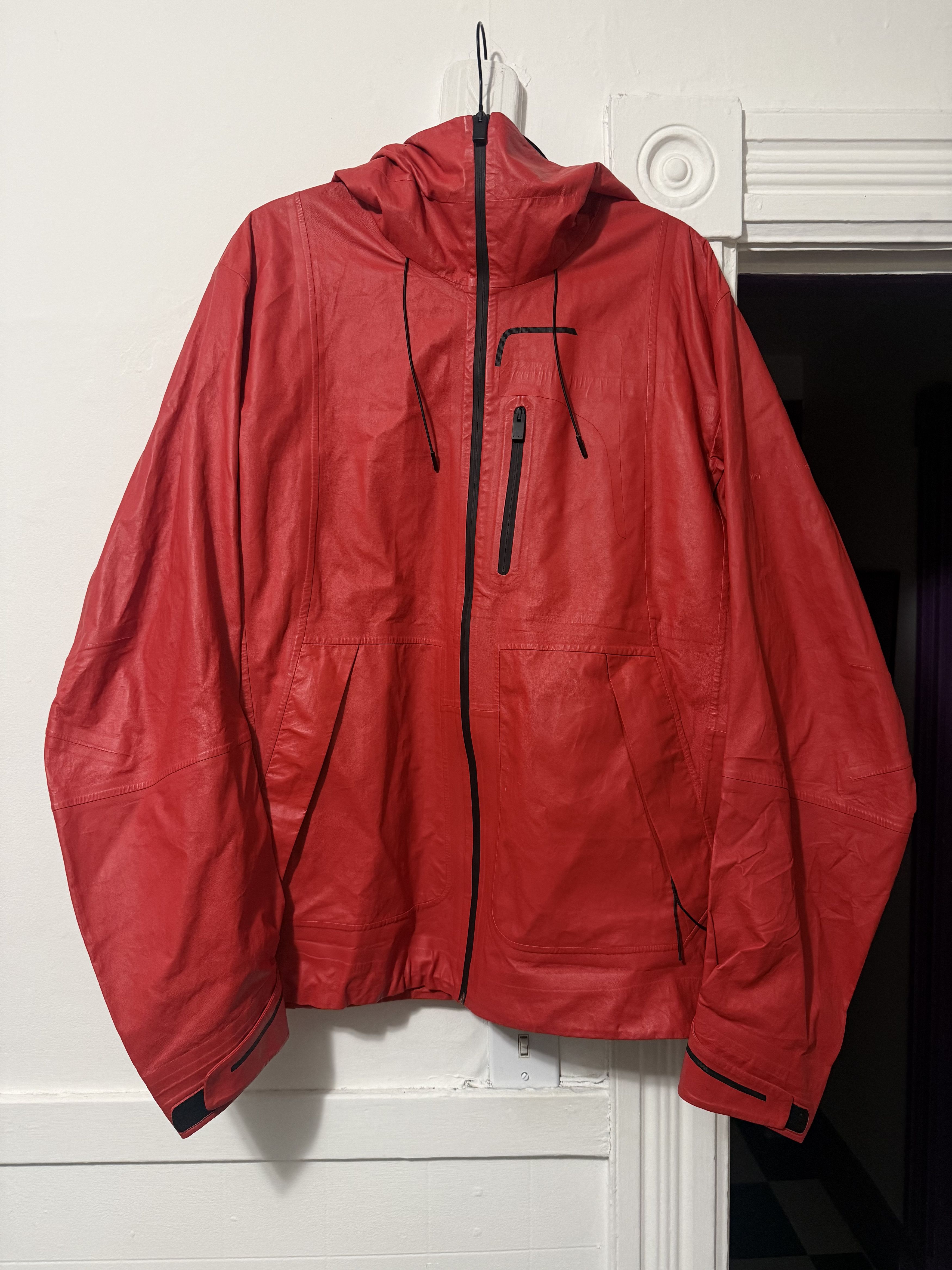 1017 ALYX 9SM Alyx Lambskin Jacket Size US XL / EU 56 / 4 - 1 Thumbnail