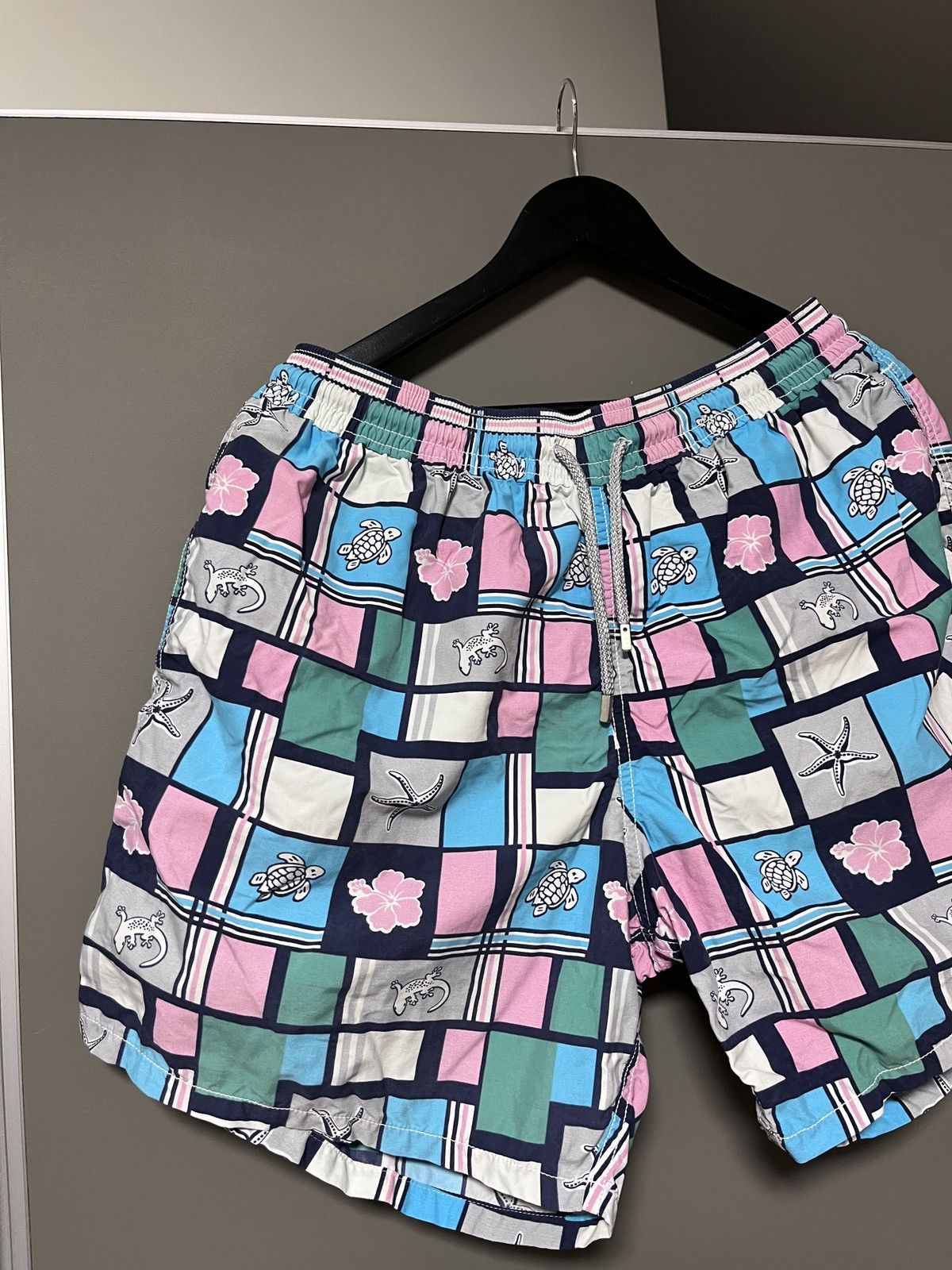 Vilebrequin Vilebrequin Multicolor Summer Beach Shorts XXL Size US 42 / EU 58 - 2 Thumbnail