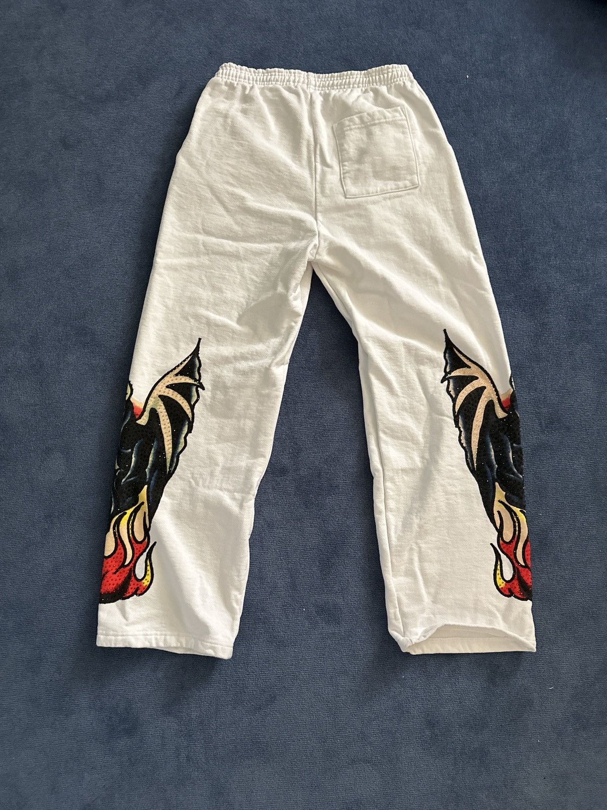Ed Hardy × Ken Carson KEN CARSON X ED HARDY SWEATPANTS COMPLEXCON Size US 32 / EU 48 - 3 Thumbnail