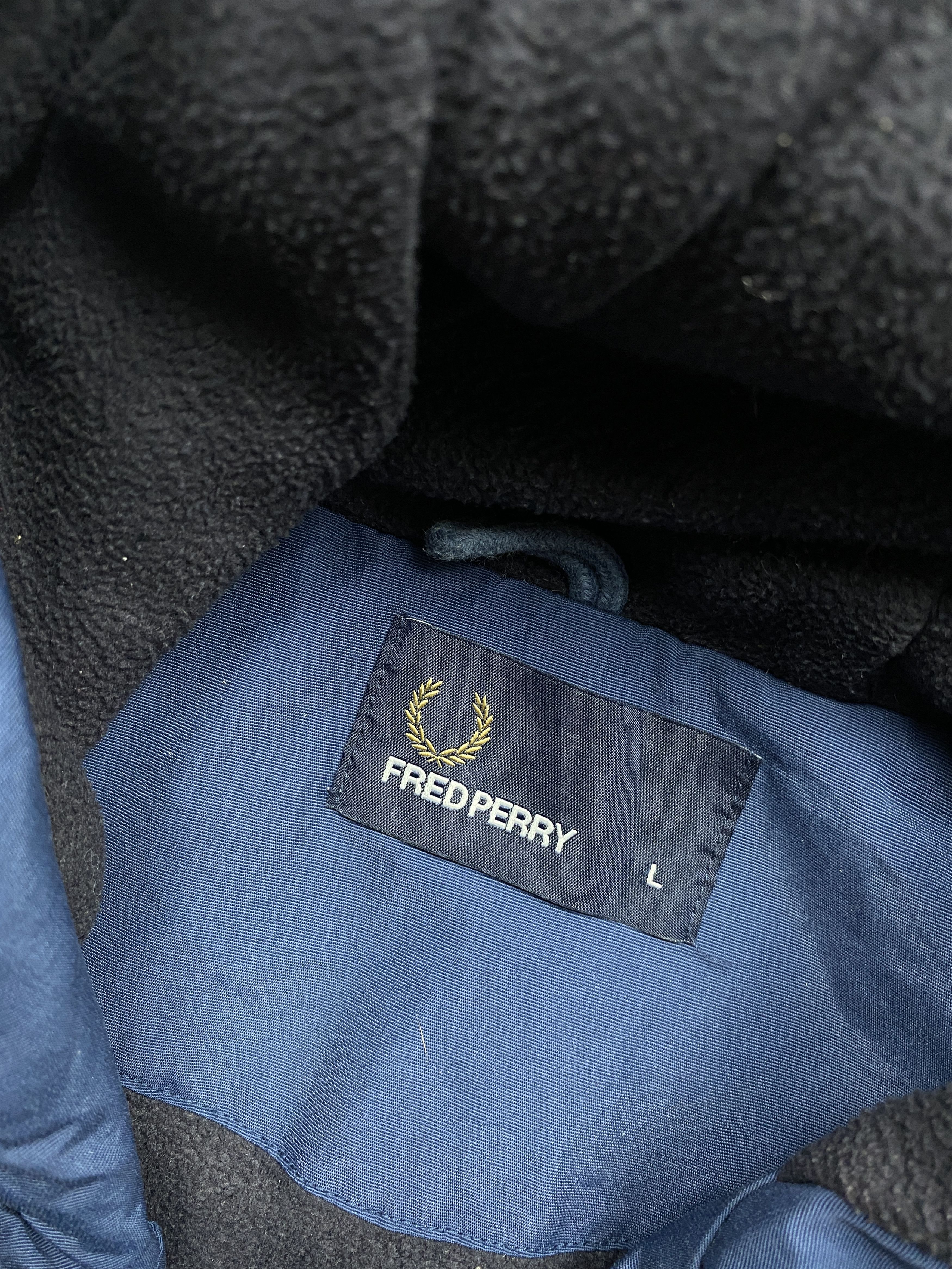 Fred Perry Fred Perry Mens Nylon Parka Jacket Y2K Size US L / EU 52-54 / 3 - 5 Thumbnail