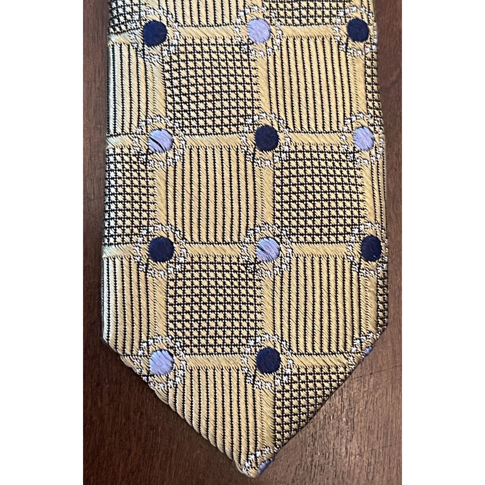 Jos. A. Bank Jos. A. Bank Executive Collection Gold Silk Made In China Size ONE SIZE - 6 Thumbnail
